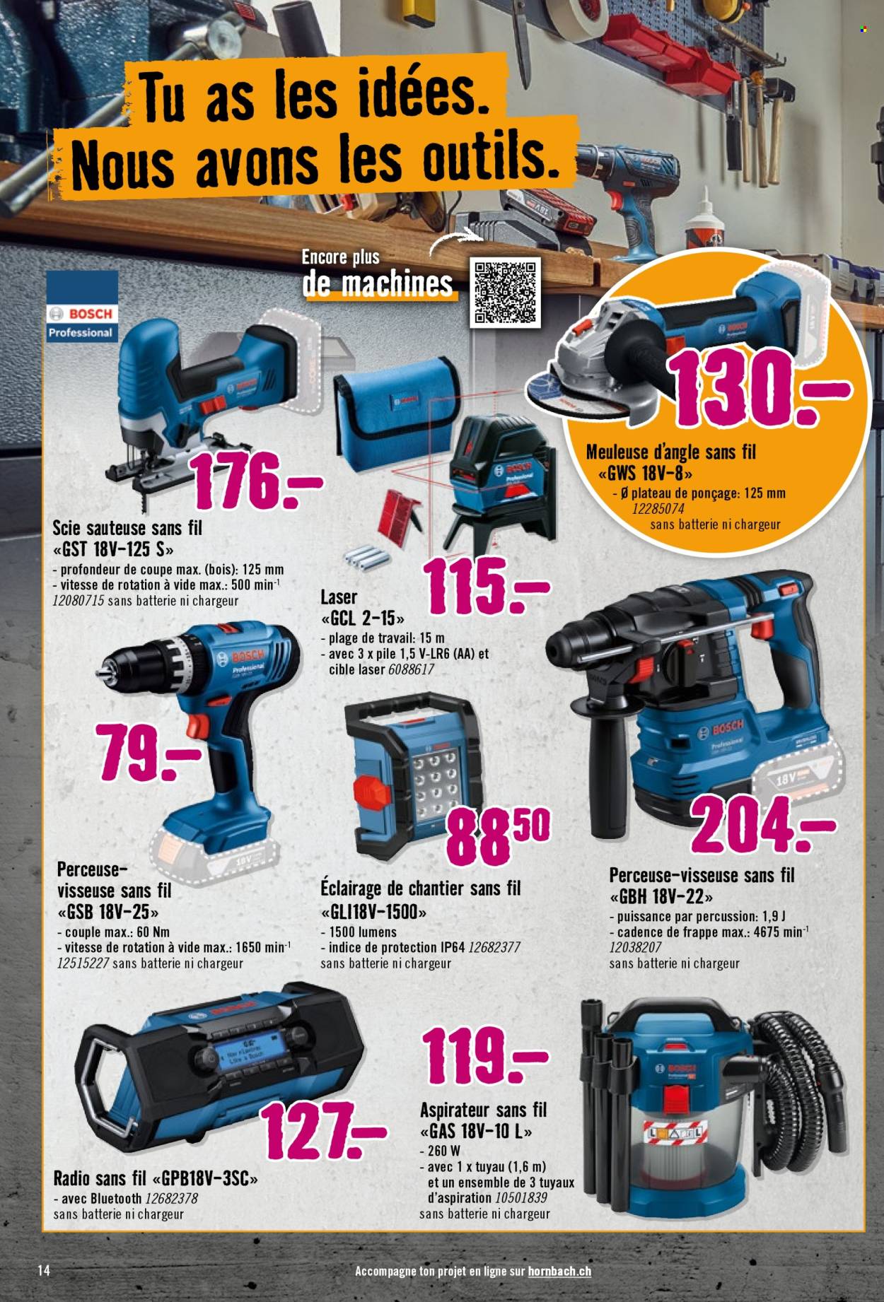 Catalogue Hornbach. Page 14