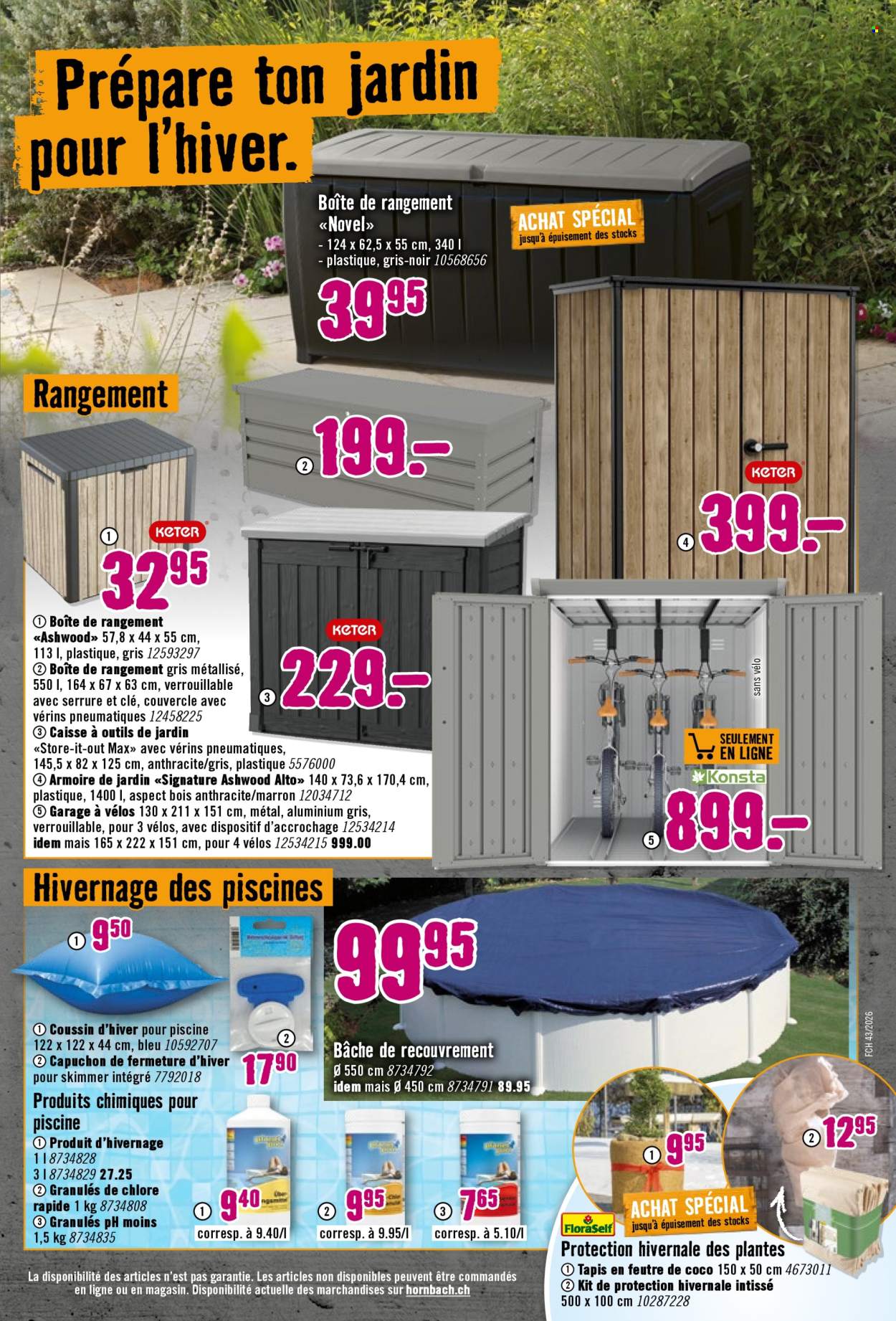 Catalogue Hornbach. Page 17