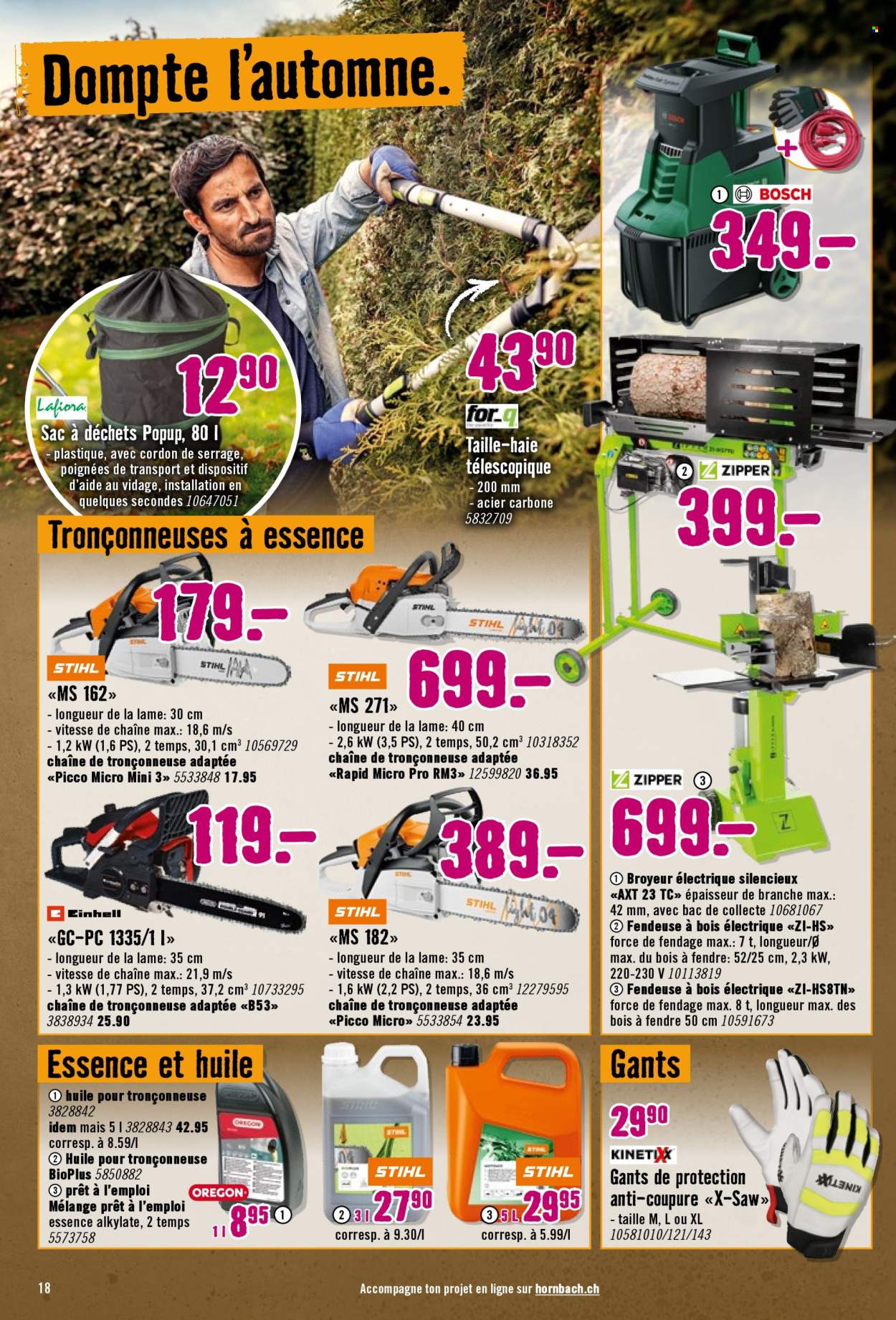 Catalogue Hornbach. Page 18