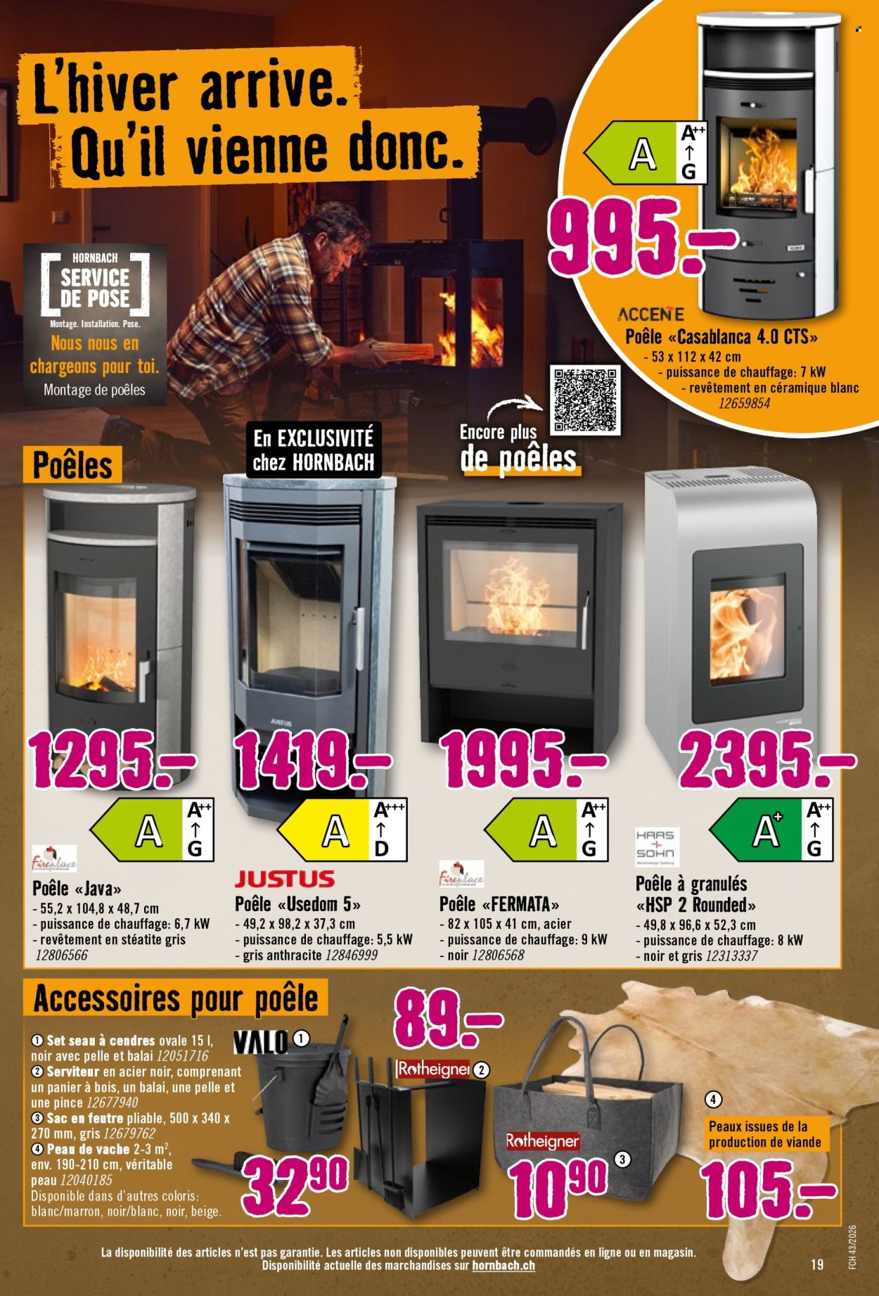 Catalogue Hornbach. Page 19