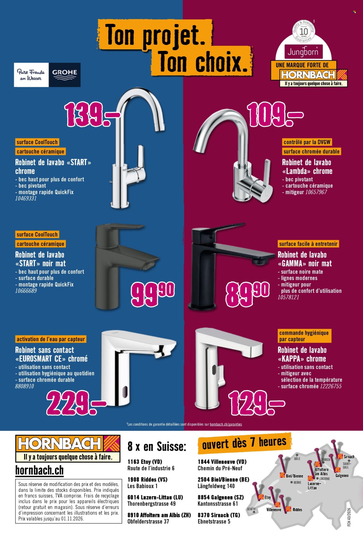 Catalogue Hornbach. Page 20