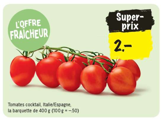Tomates cocktail