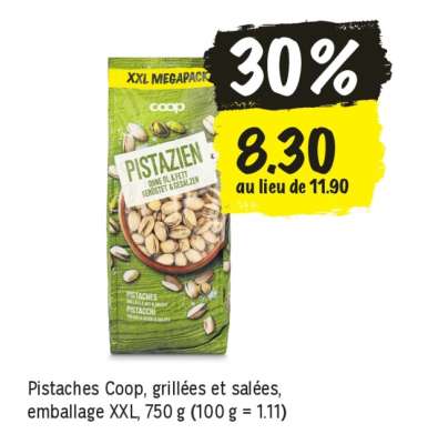 Pistaches Coop