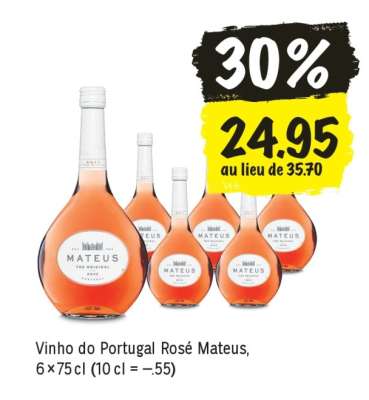 Vinho do Portugal Rosé Mateus