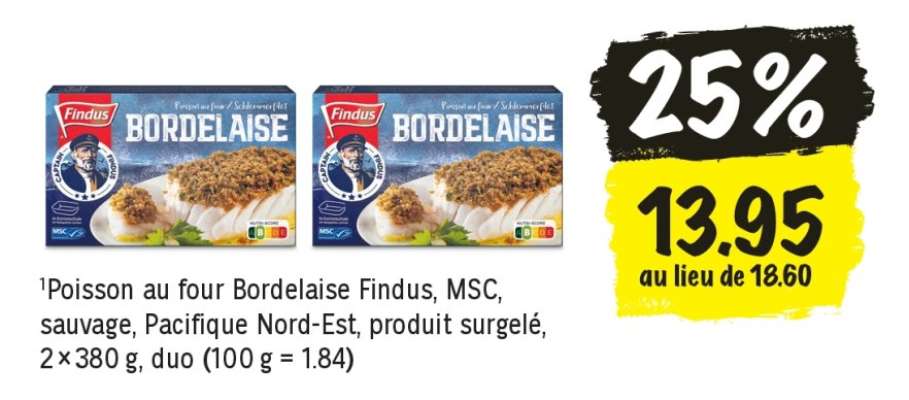 Findus Bordelaise