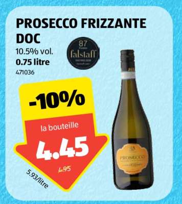 PROSECCO FRIZZANTE DOC