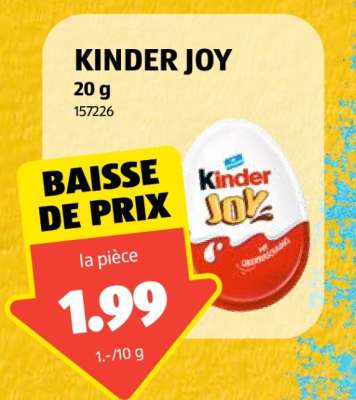 KINDER JOY