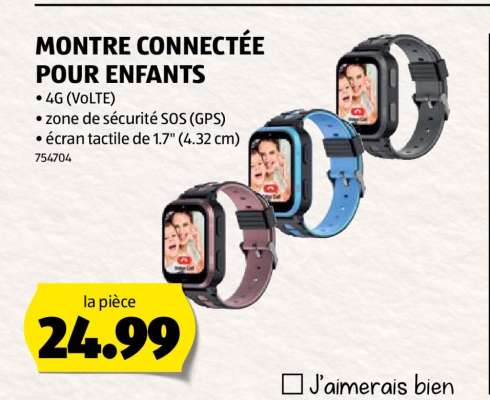 Montre Connectée Pour Enfants
