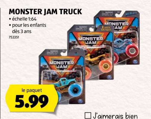 MONSTER JAM TRUCK