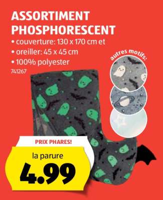 ASSORTIMENT PHOSPHORESCENT