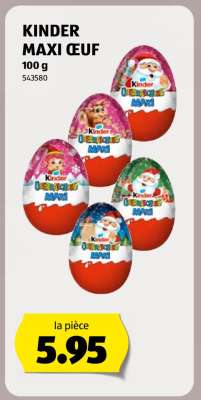Kinder MAXI ŒUF