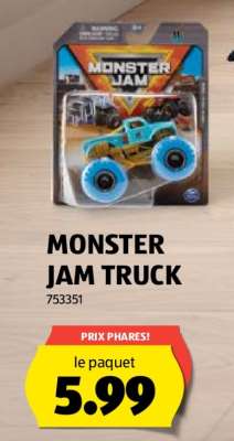 MONSTER JAM TRUCK