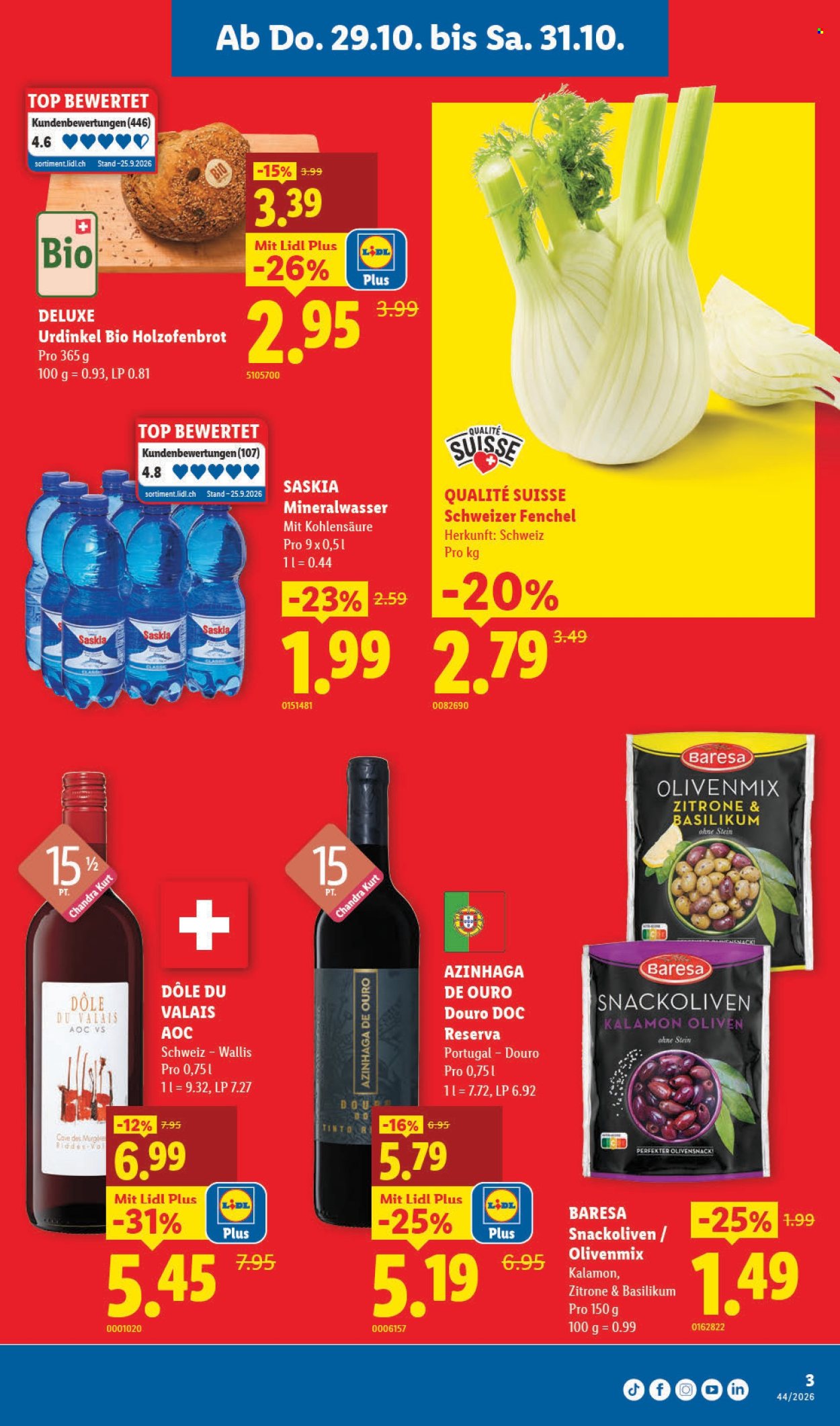 Catalogue Lidl - 29.10.2026 - 4.11.2026. Page 3