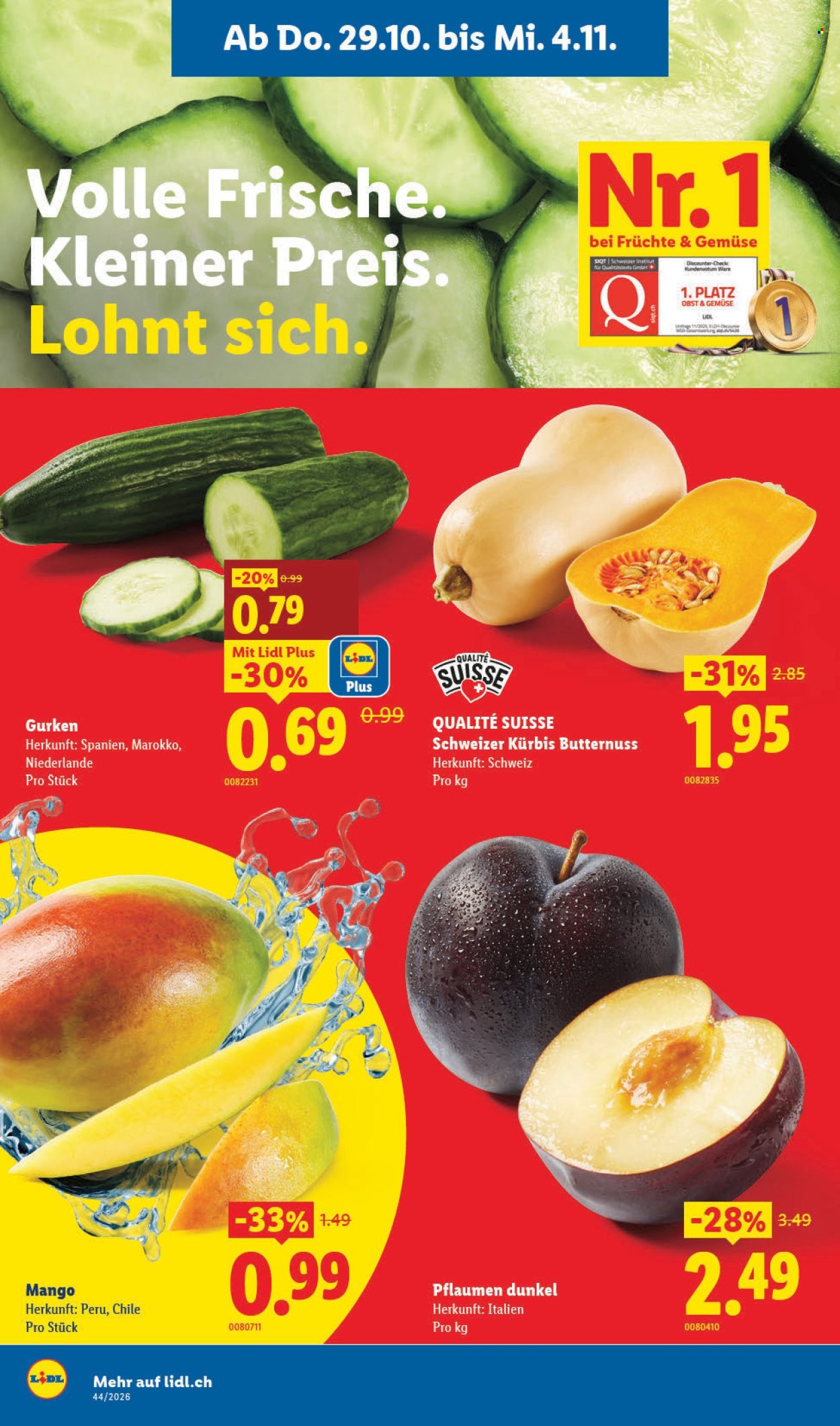 Catalogue Lidl - 29.10.2026 - 4.11.2026. Page 4
