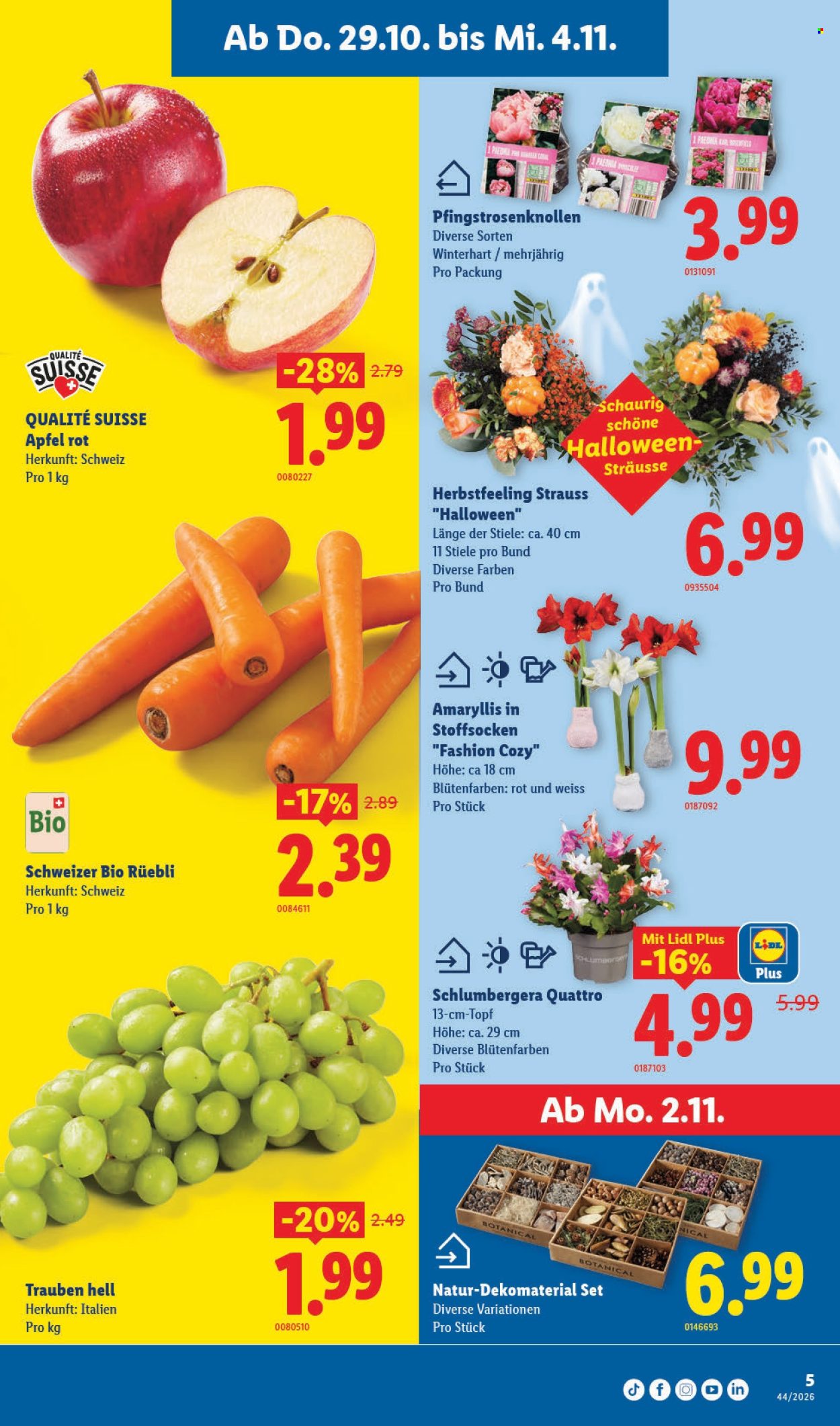 Catalogue Lidl - 29.10.2026 - 4.11.2026. Page 5