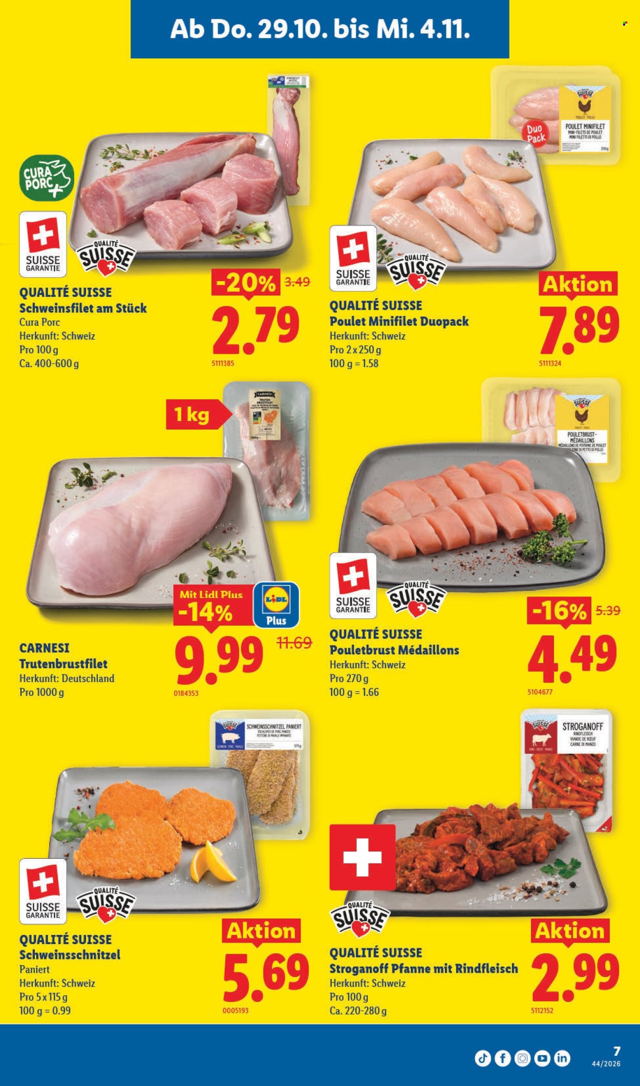 Catalogue Lidl - 29.10.2026 - 4.11.2026. Page 9