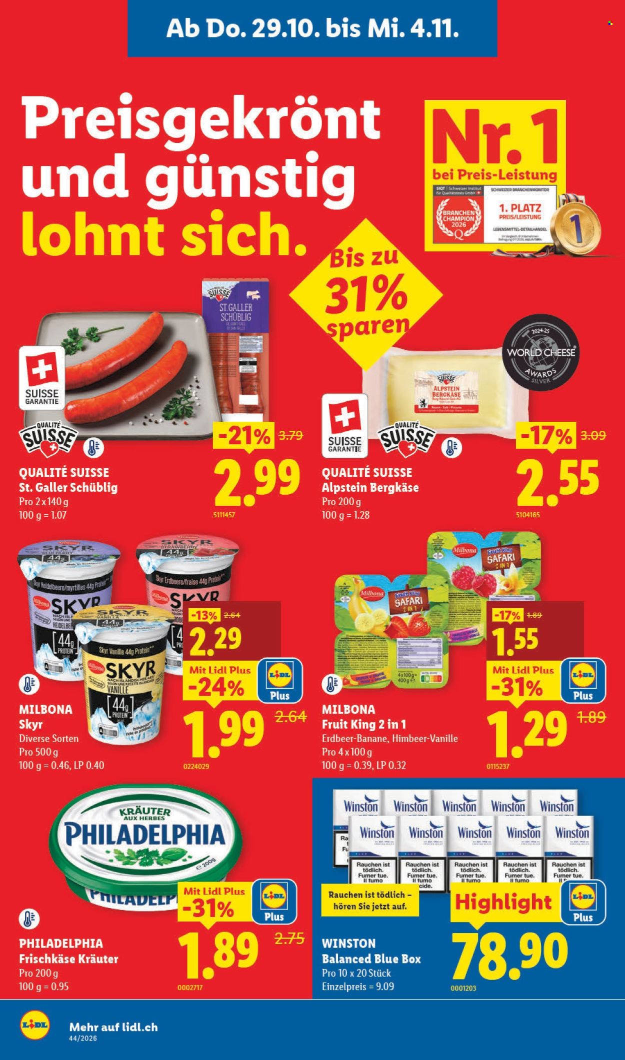 Catalogue Lidl - 29.10.2026 - 4.11.2026. Page 10
