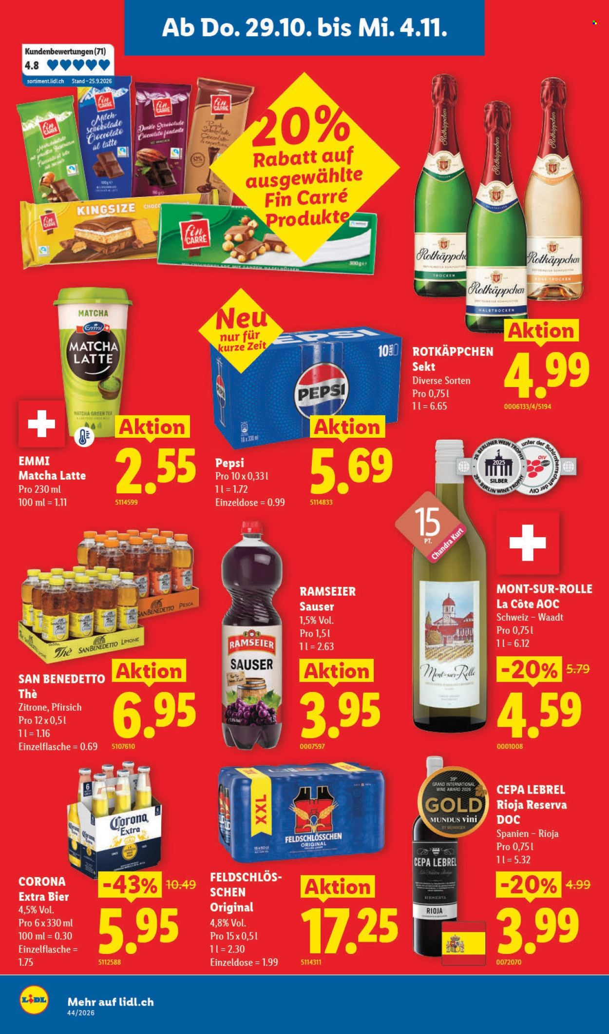 Catalogue Lidl - 29.10.2026 - 4.11.2026. Page 12