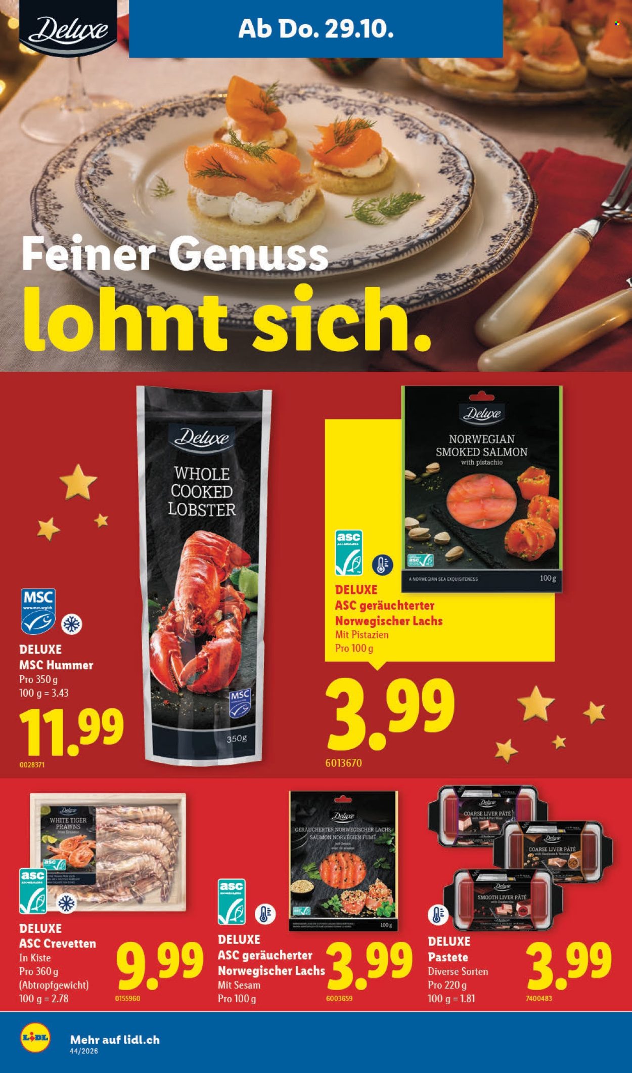 Catalogue Lidl - 29.10.2026 - 4.11.2026. Page 14