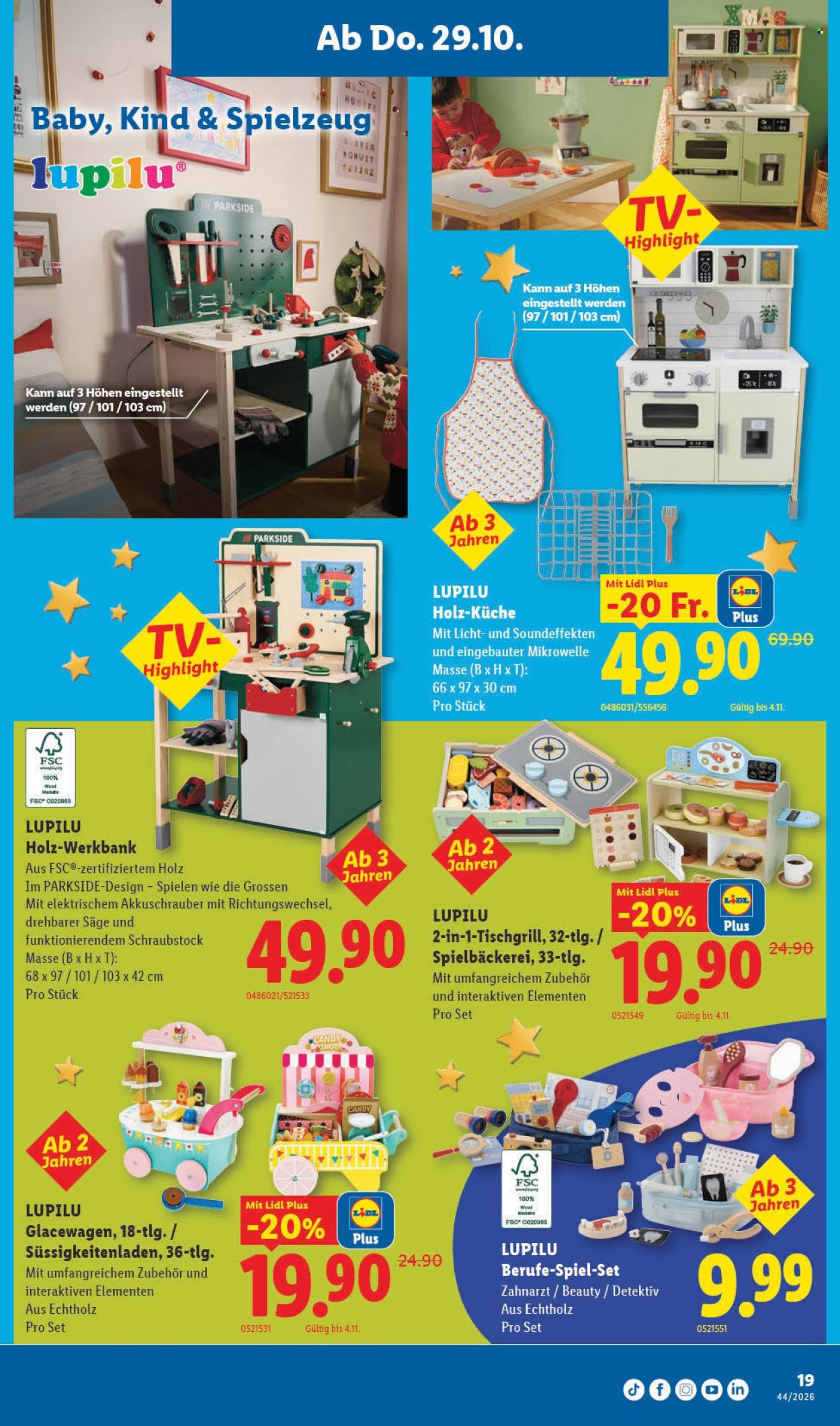 Catalogue Lidl - 29.10.2026 - 4.11.2026. Page 21