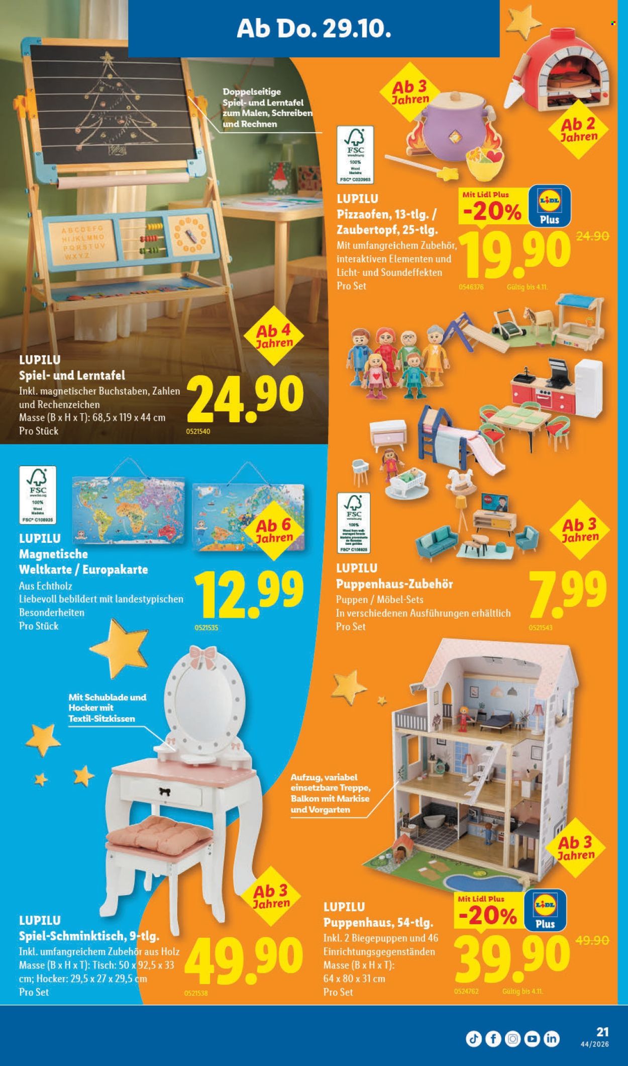 Catalogue Lidl - 29.10.2026 - 4.11.2026. Page 23
