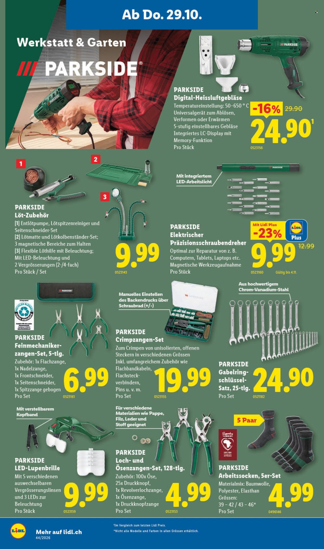 Catalogue Lidl - 29.10.2026 - 4.11.2026. Page 28