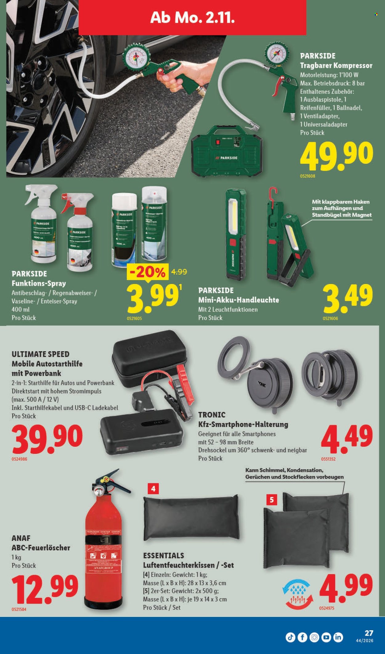 Catalogue Lidl - 29.10.2026 - 4.11.2026. Page 29