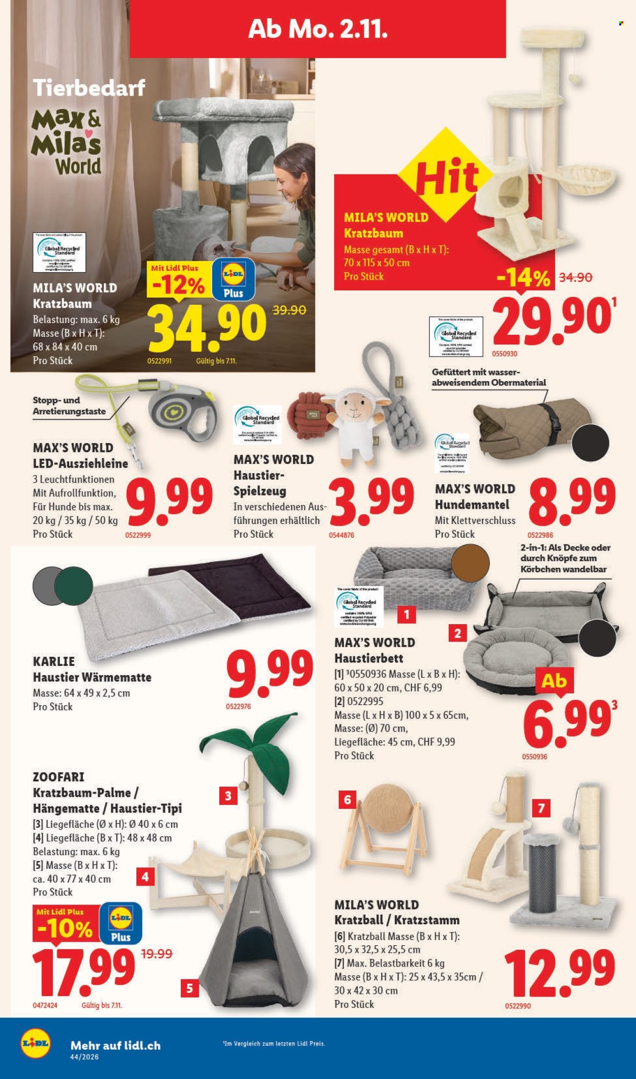 Catalogue Lidl - 29.10.2026 - 4.11.2026. Page 30