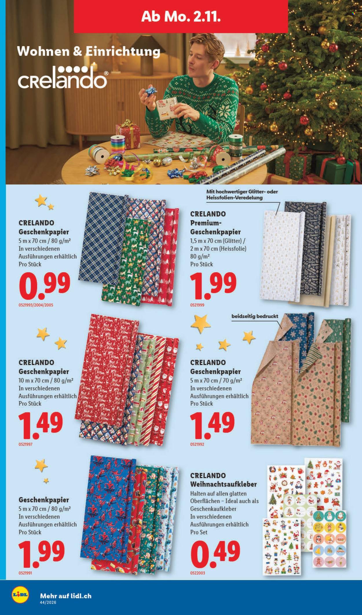 Catalogue Lidl - 29.10.2026 - 4.11.2026. Page 32