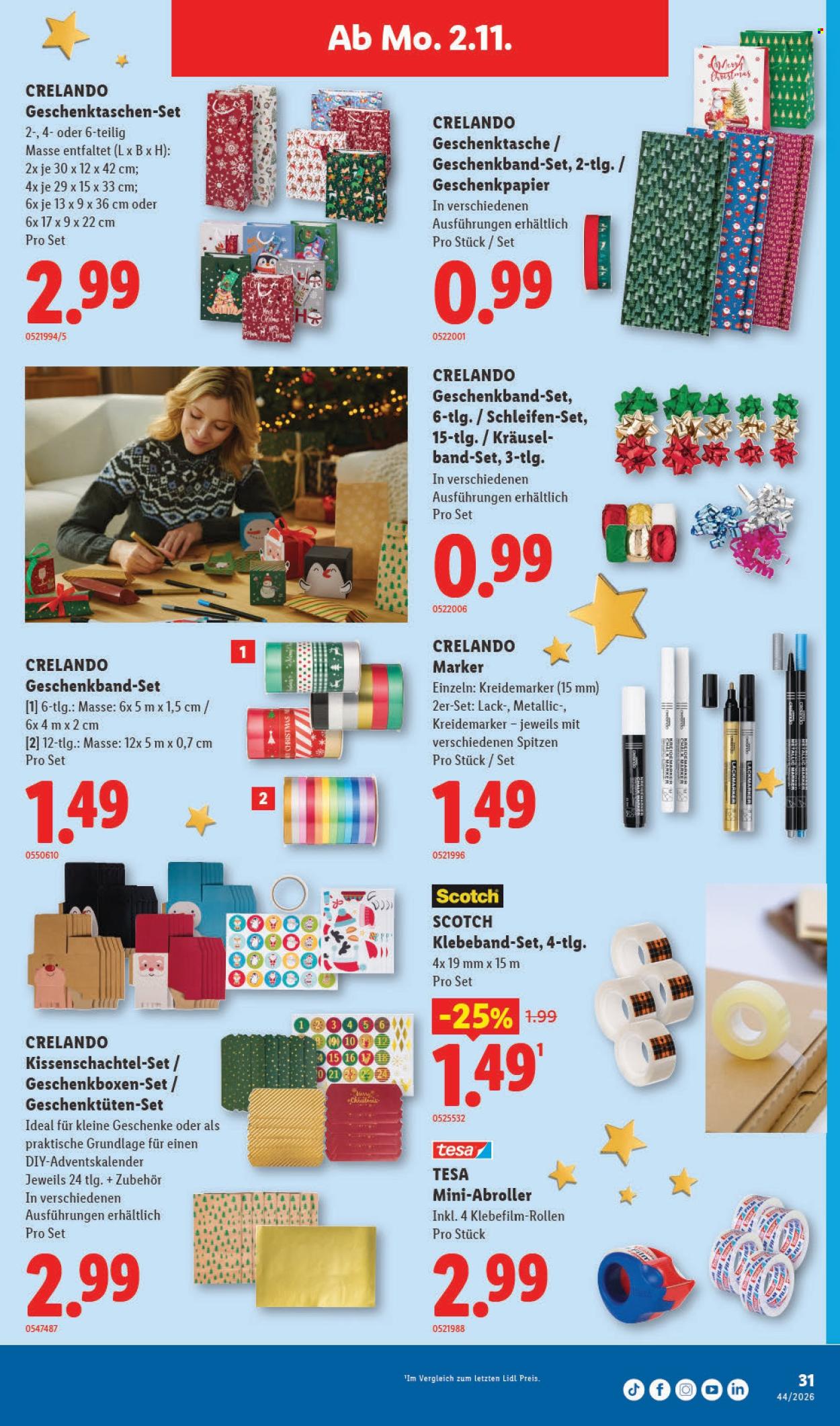 Catalogue Lidl - 29.10.2026 - 4.11.2026. Page 33