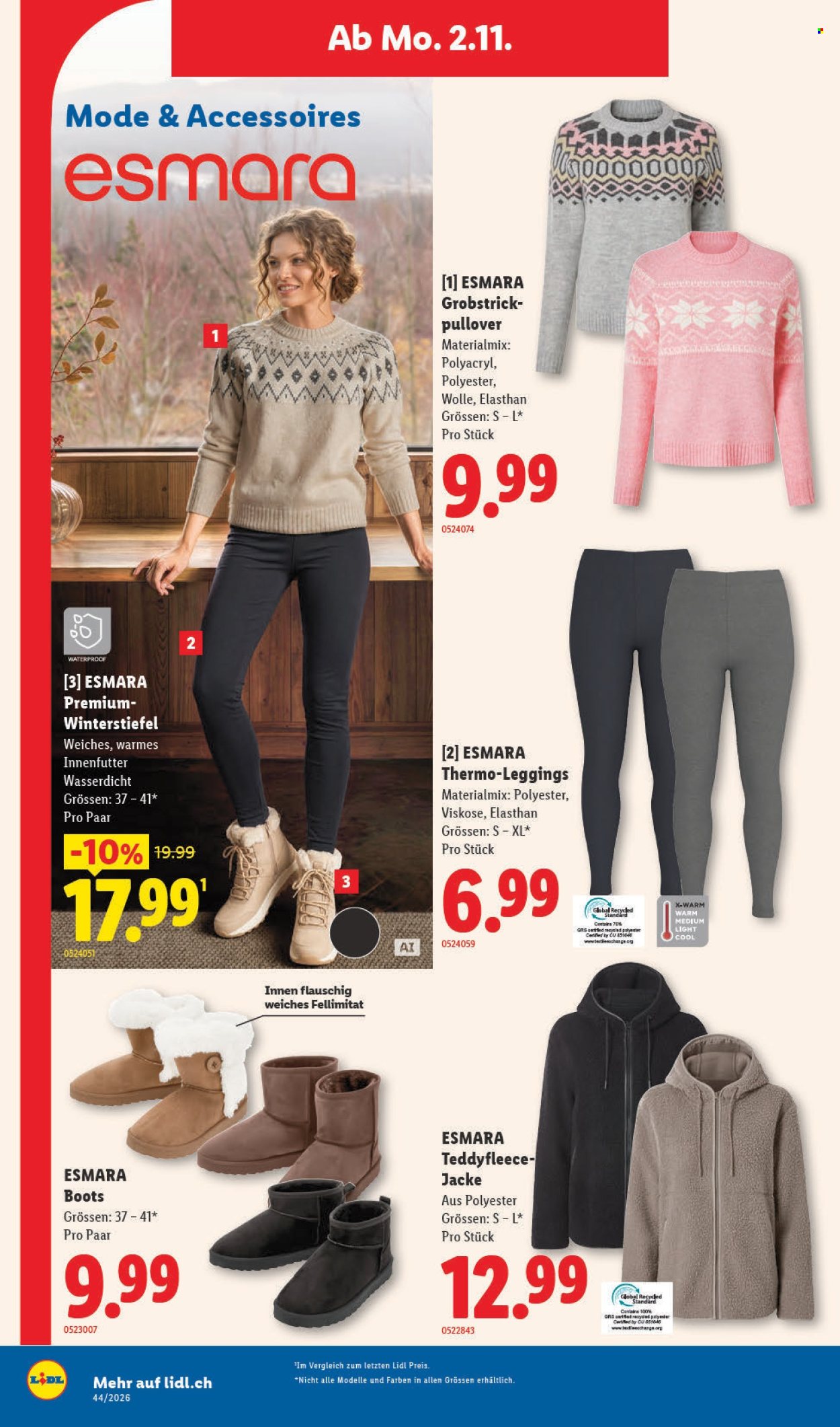 Catalogue Lidl - 29.10.2026 - 4.11.2026. Page 34