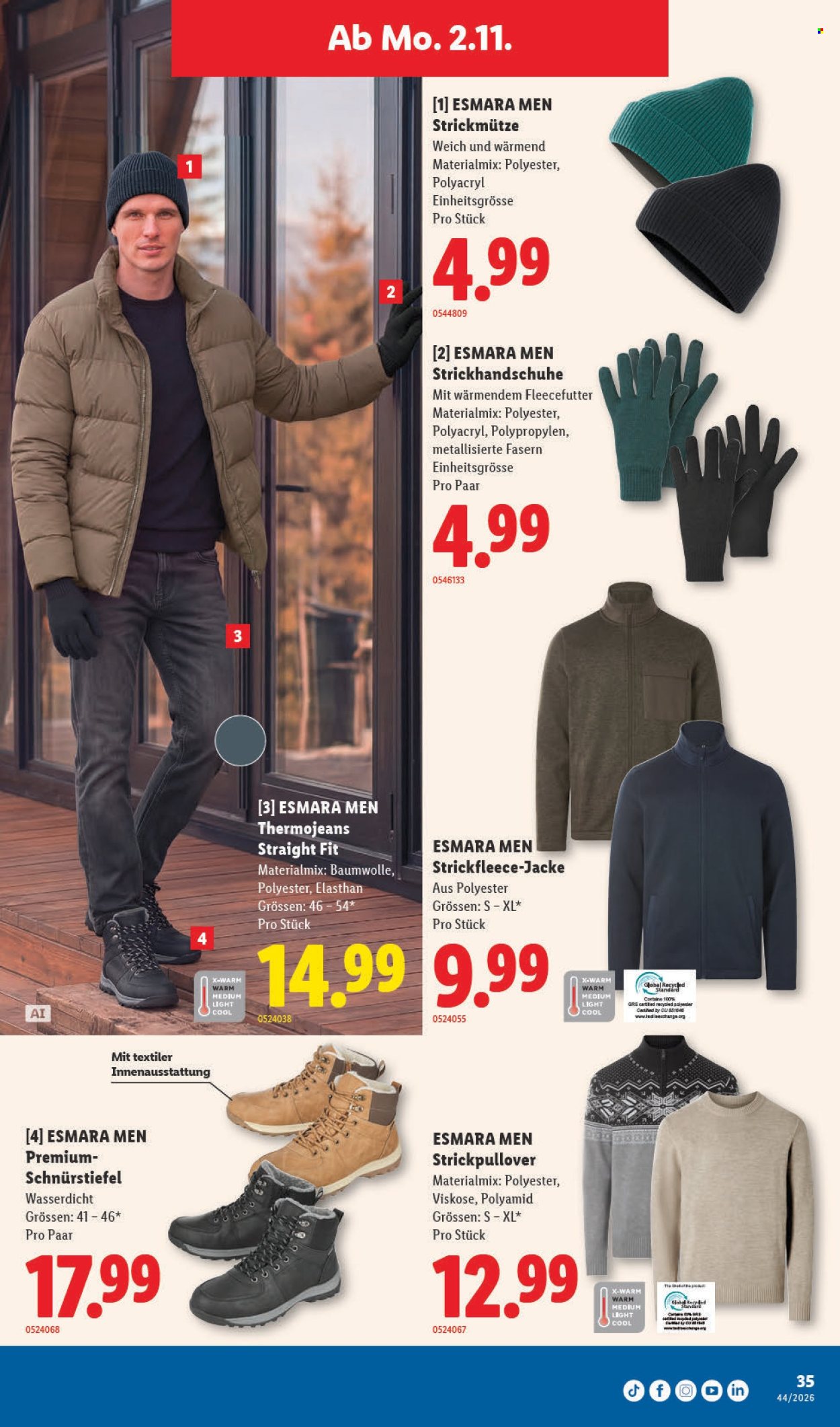 Catalogue Lidl - 29.10.2026 - 4.11.2026. Page 37