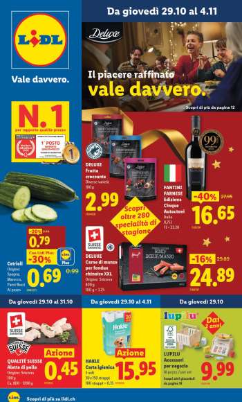 Catalogue Lidl - 29.10.2026 - 4.11.2026.
