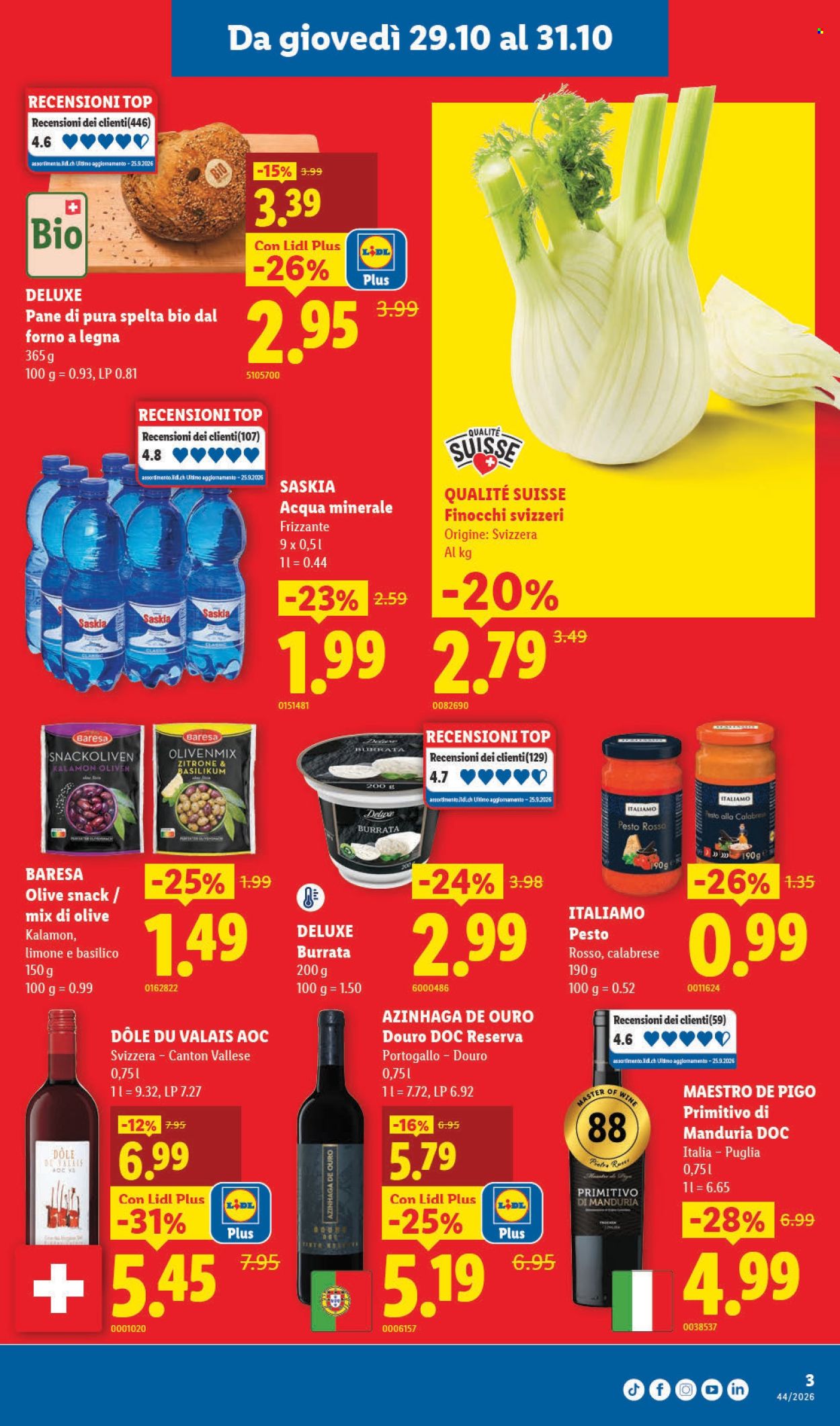 Catalogue Lidl - 29.10.2026 - 4.11.2026. Page 3