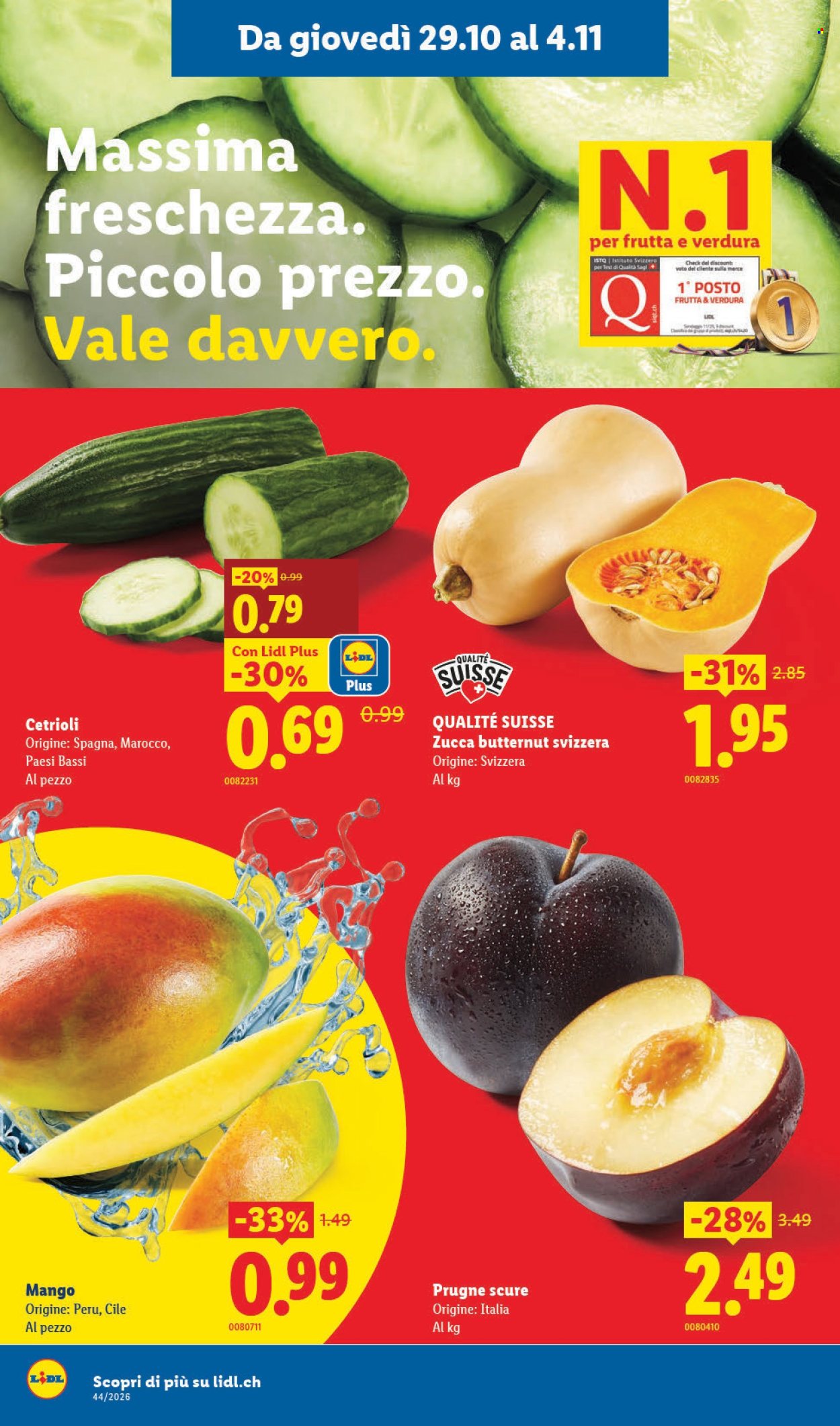 Catalogue Lidl - 29.10.2026 - 4.11.2026. Page 4