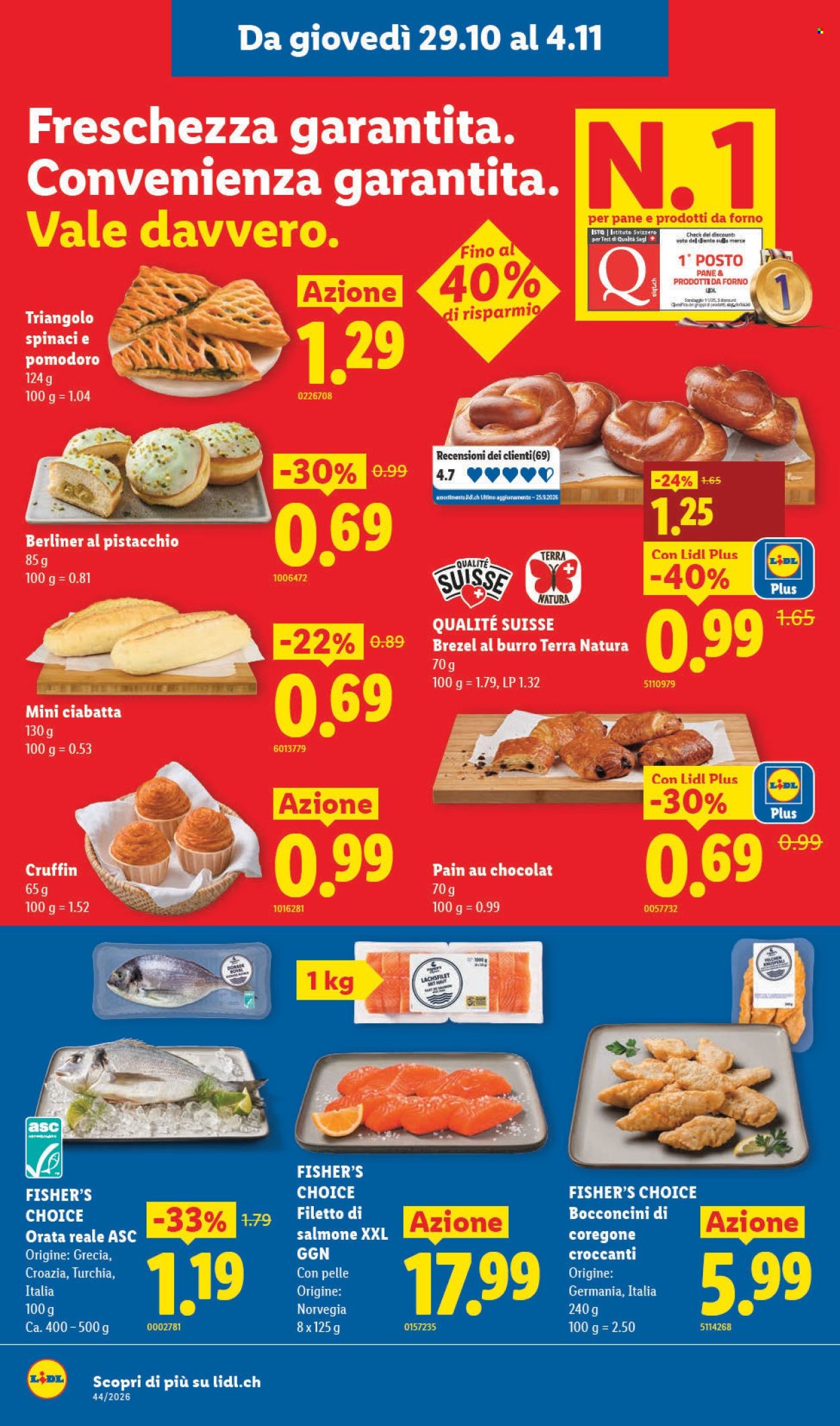 Catalogue Lidl - 29.10.2026 - 4.11.2026. Page 8