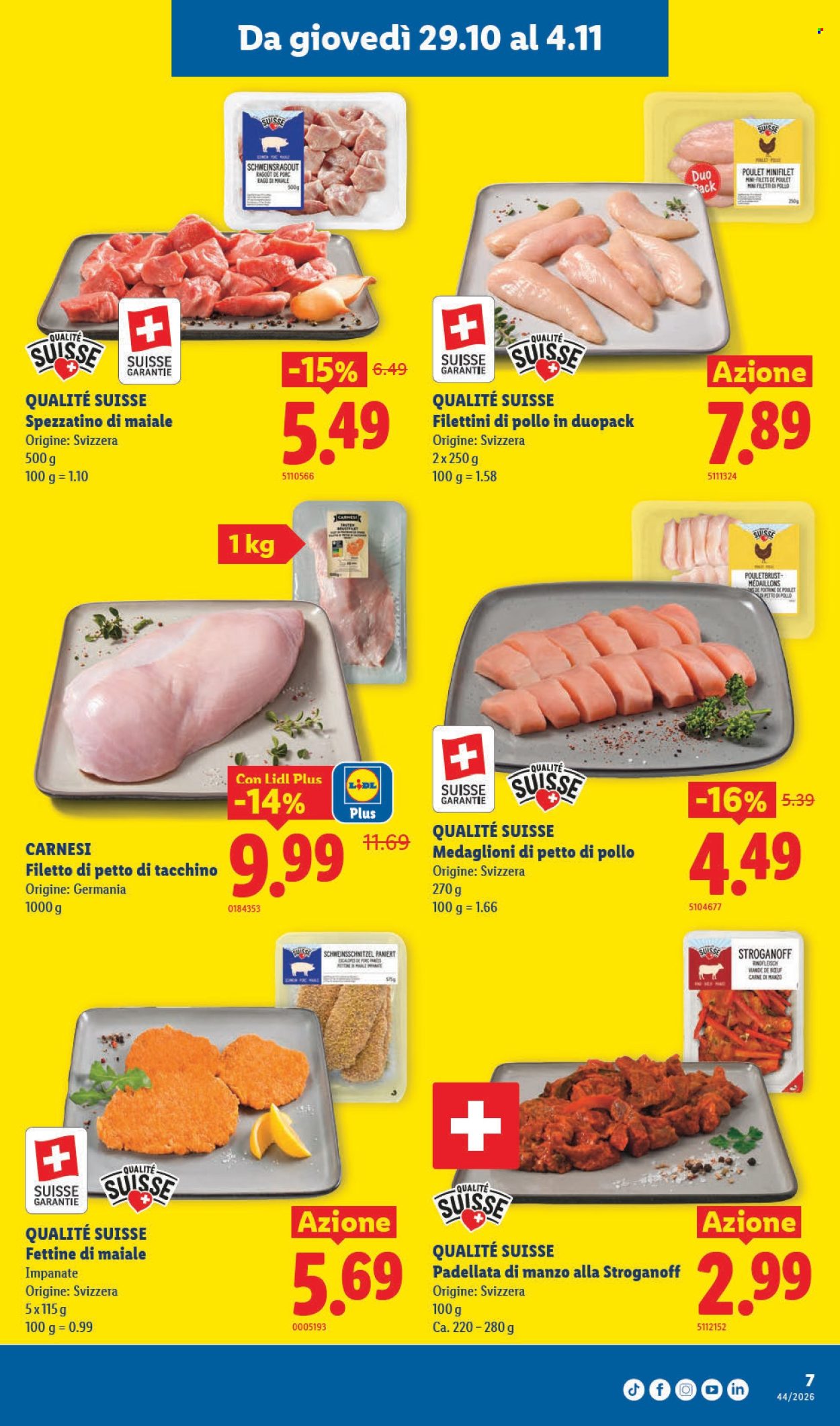 Catalogue Lidl - 29.10.2026 - 4.11.2026. Page 9
