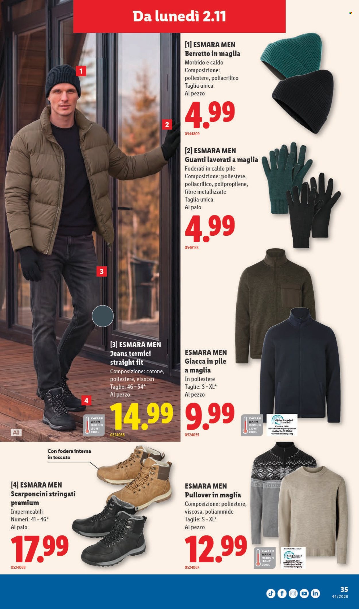 Catalogue Lidl - 29.10.2026 - 4.11.2026. Page 37