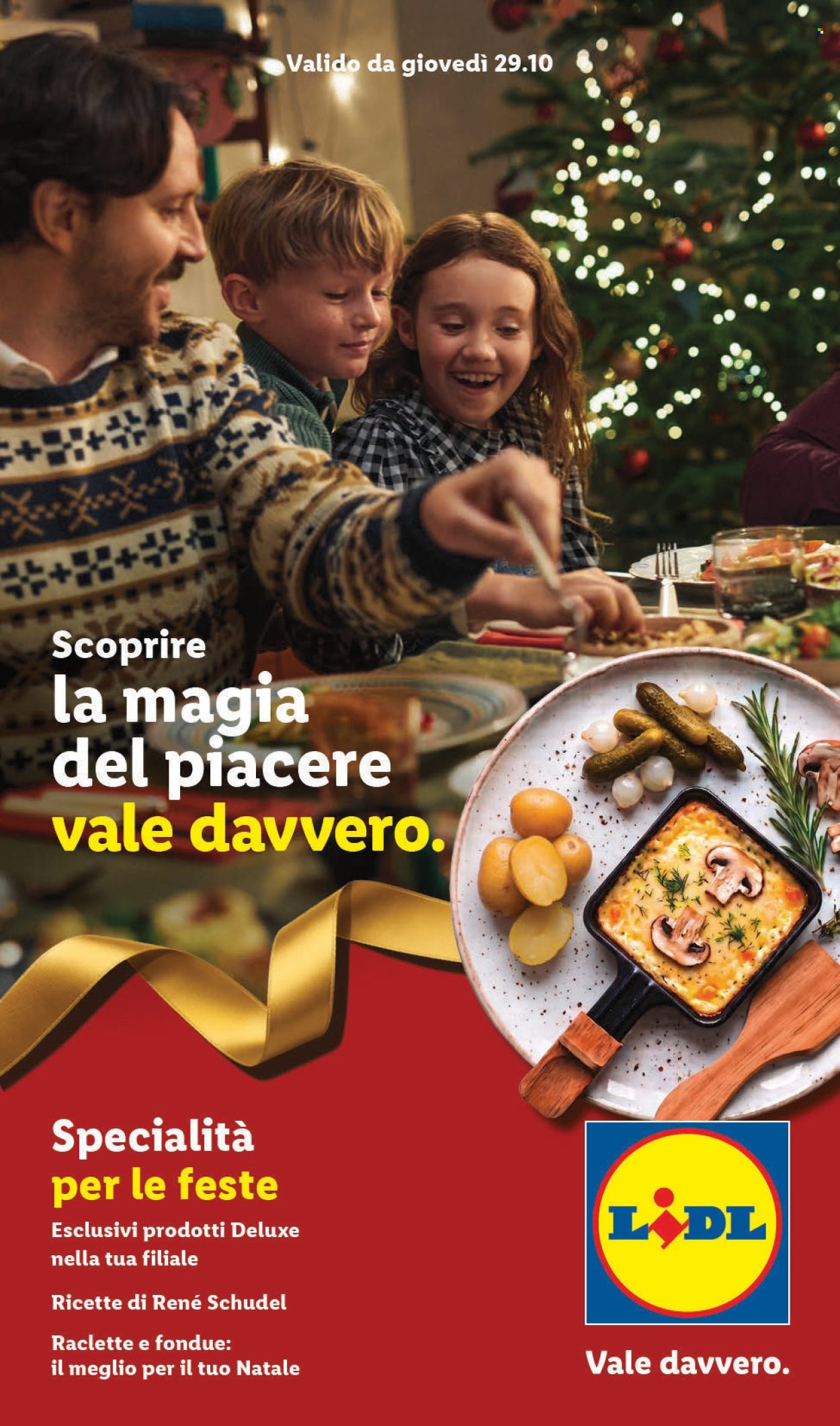 Catalogue Lidl - 29.10.2026 - 24.12.2026. Page 1