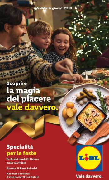 Catalogue Lidl - 29.10.2026 - 24.12.2026.