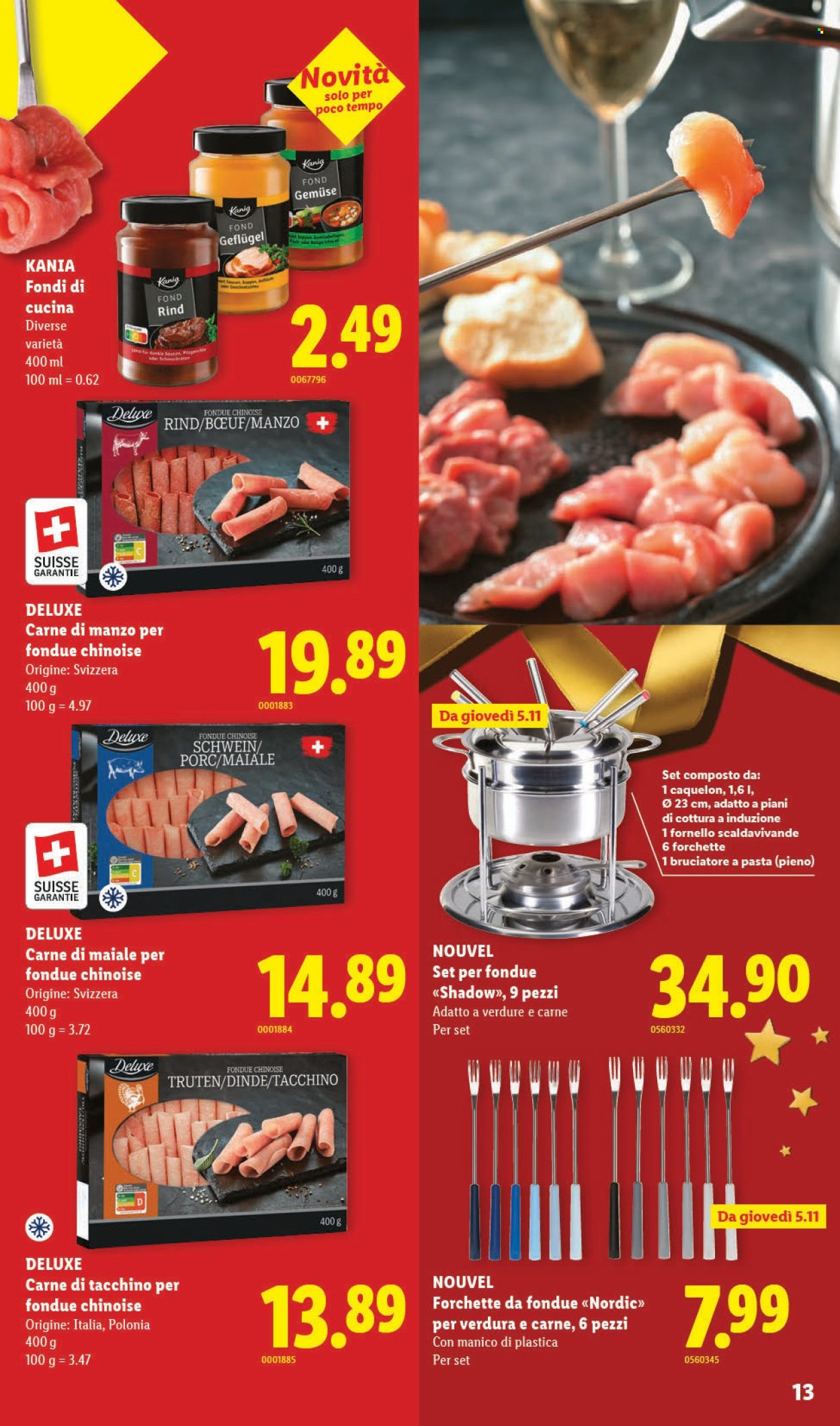 Catalogue Lidl - 29.10.2026 - 24.12.2026. Page 13