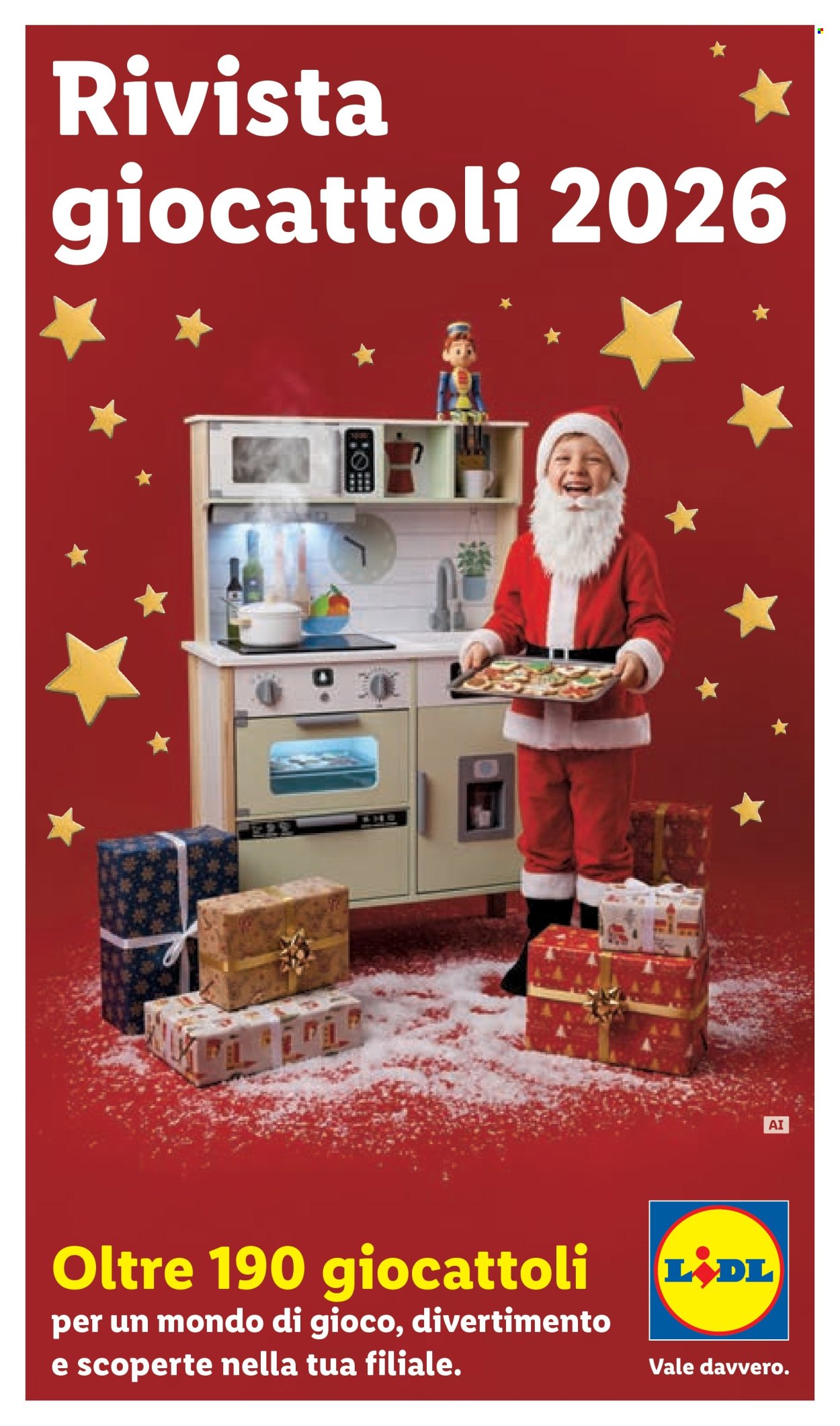 Catalogue Lidl - 29.10.2026 - 16.12.2026. Page 1