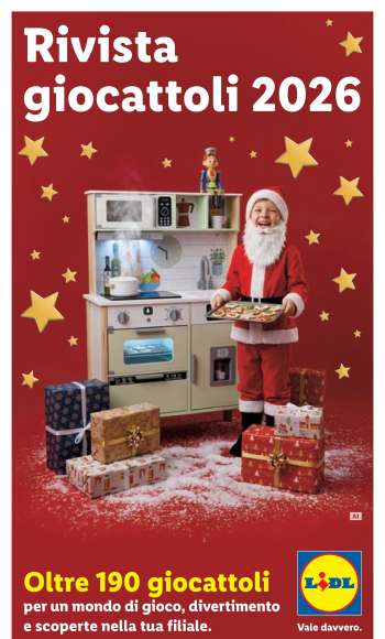 Catalogue Lidl - 29.10.2026 - 16.12.2026.