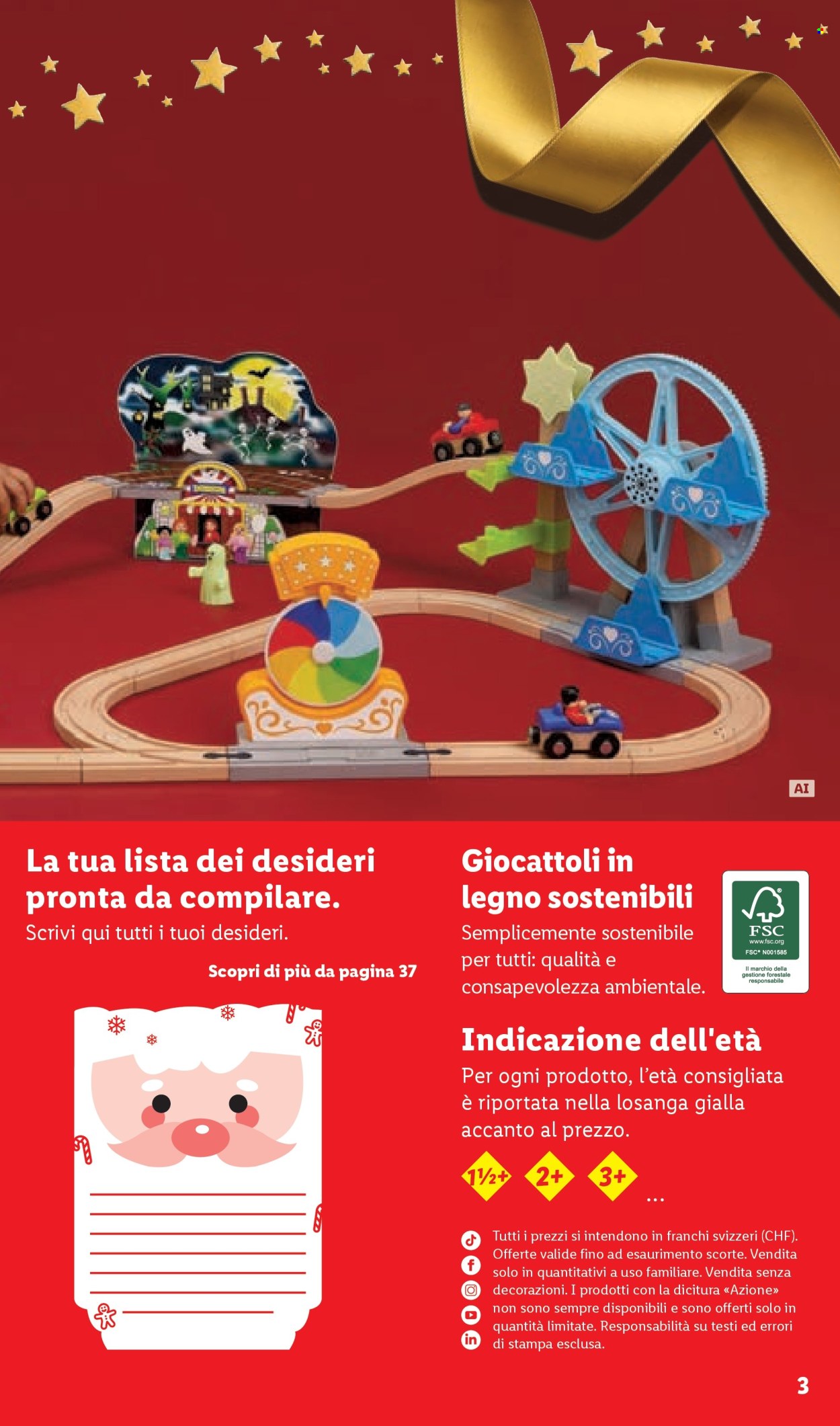 Catalogue Lidl - 29.10.2026 - 16.12.2026. Page 3