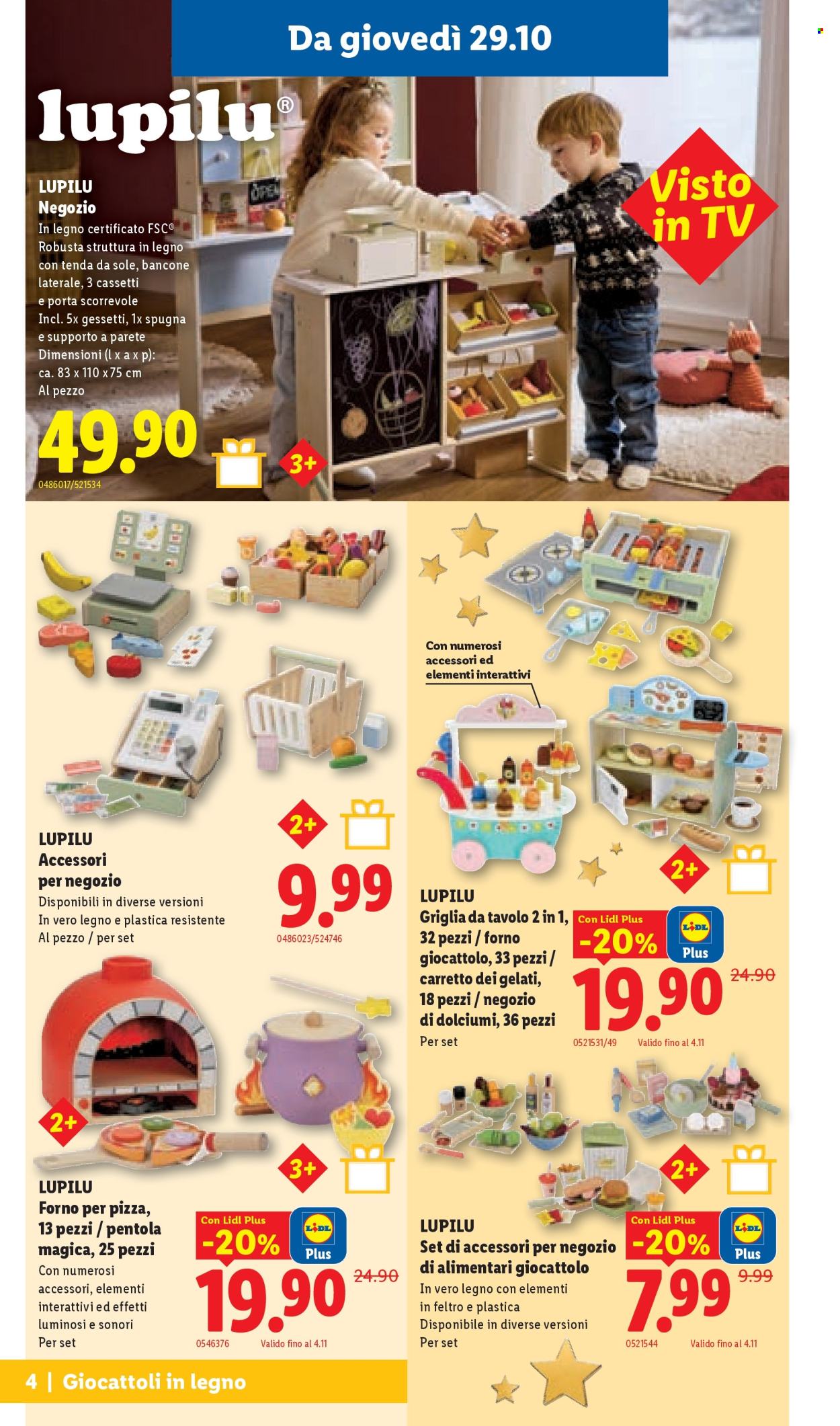 Catalogue Lidl - 29.10.2026 - 16.12.2026. Page 4