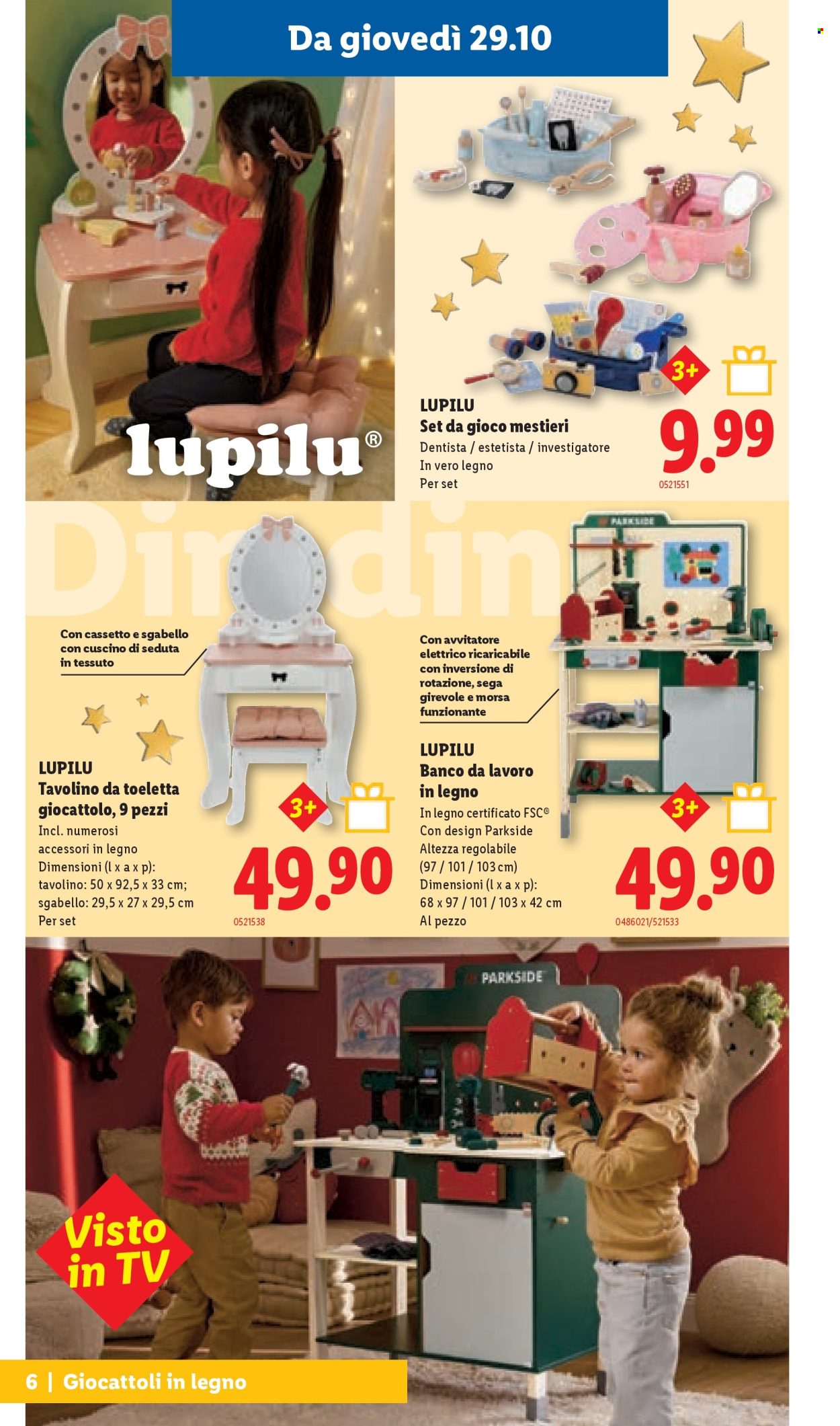 Catalogue Lidl - 29.10.2026 - 16.12.2026. Page 6