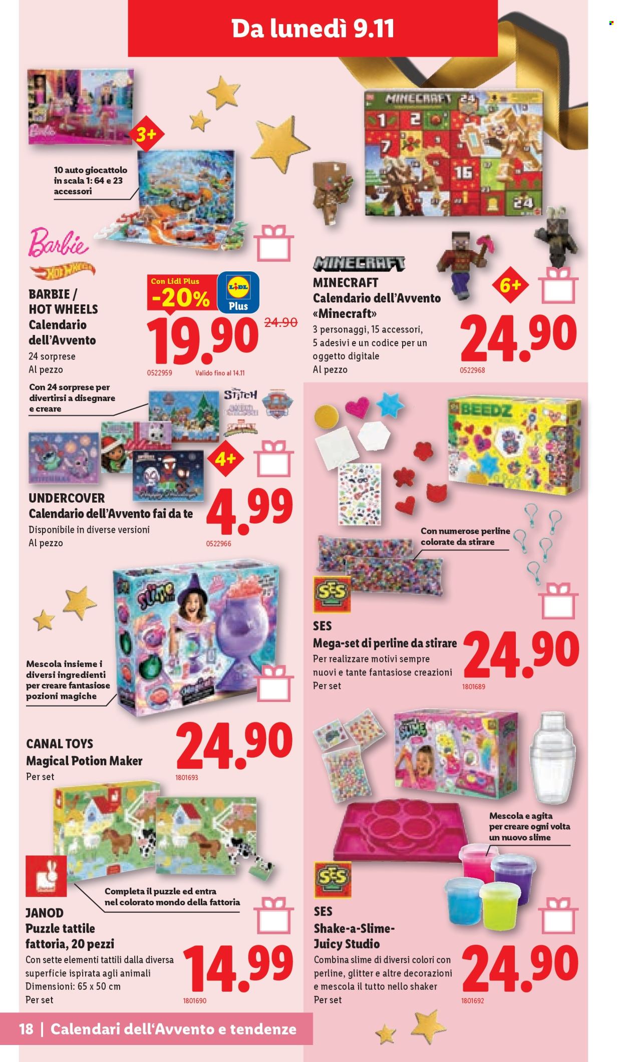 Catalogue Lidl - 29.10.2026 - 16.12.2026. Page 18