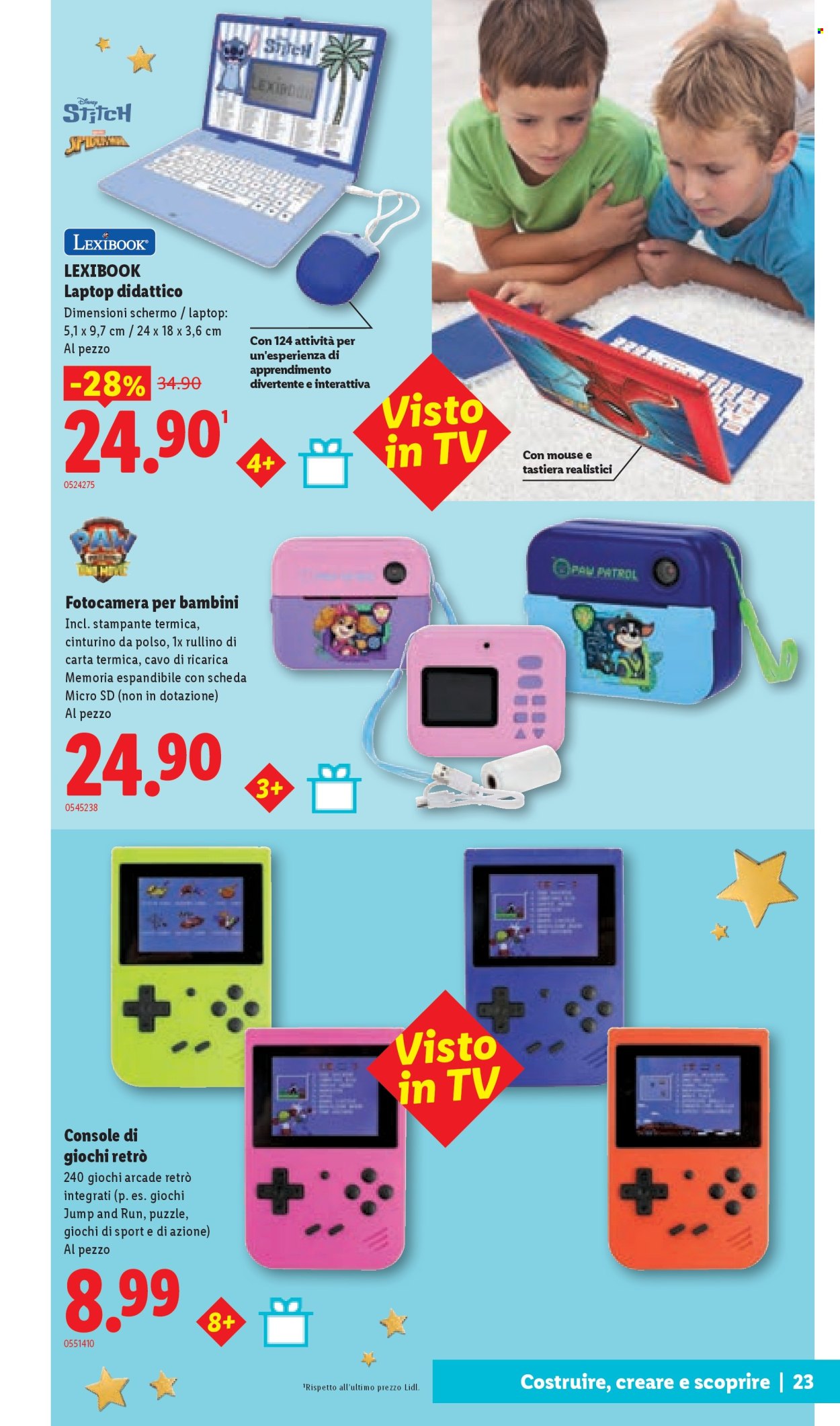 Catalogue Lidl - 29.10.2026 - 16.12.2026. Page 23