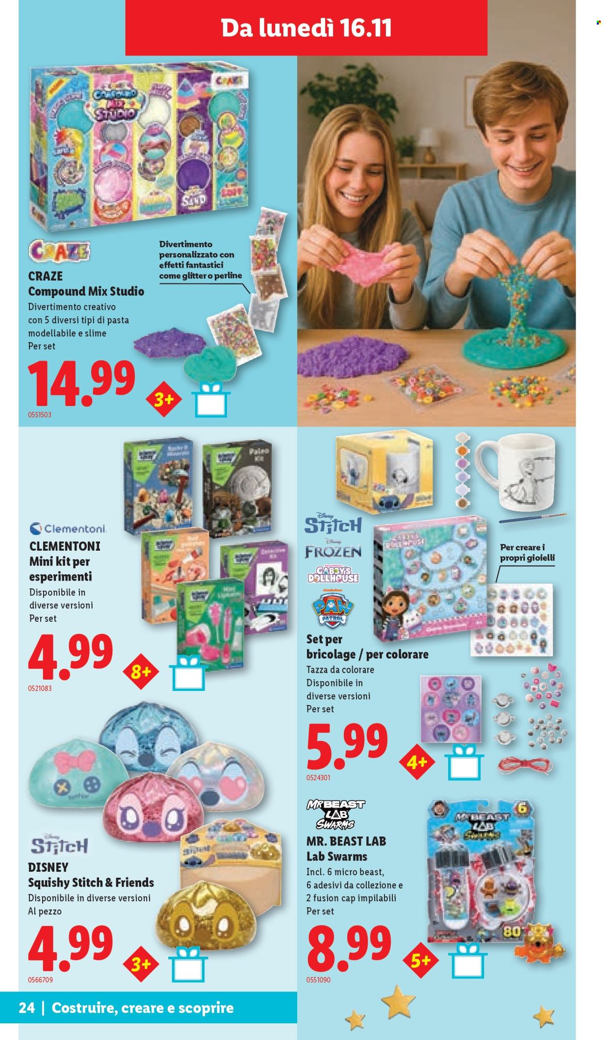 Catalogue Lidl - 29.10.2026 - 16.12.2026. Page 24