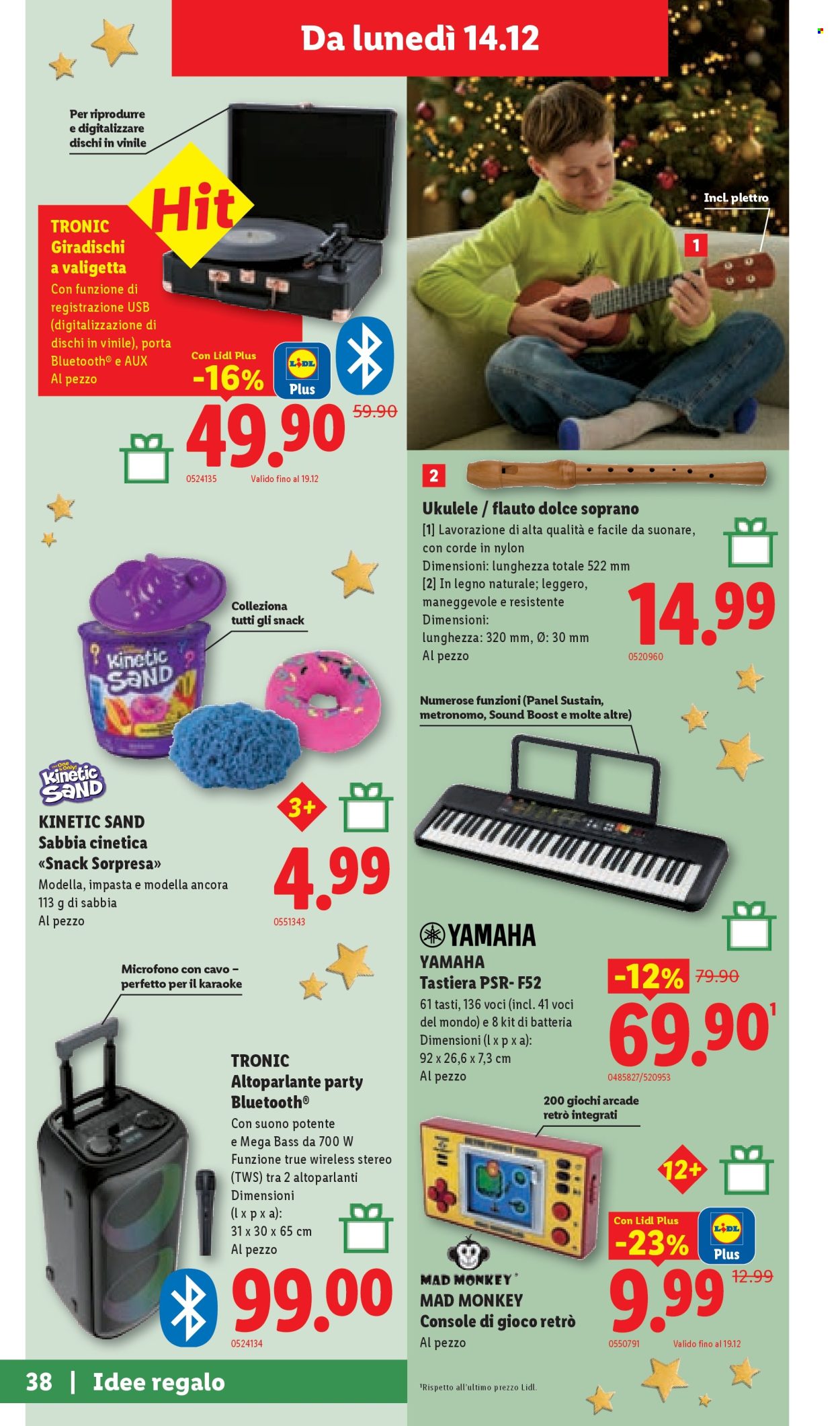 Catalogue Lidl - 29.10.2026 - 16.12.2026. Page 38